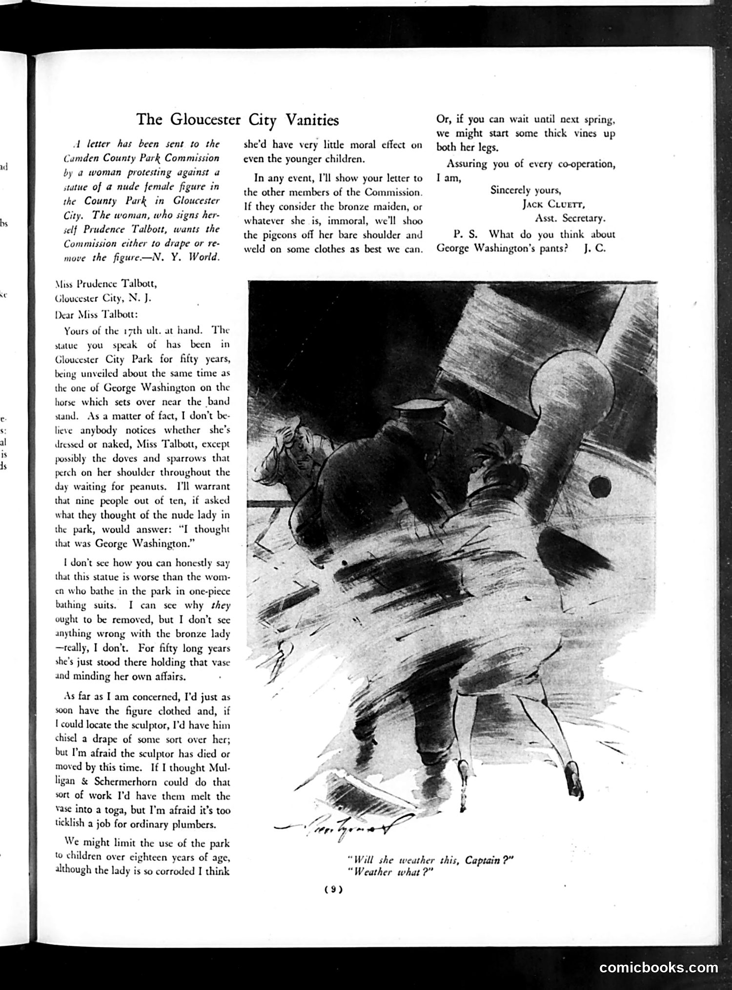 Life — August 22, 1930 — page 11: Life, 1930-08-22