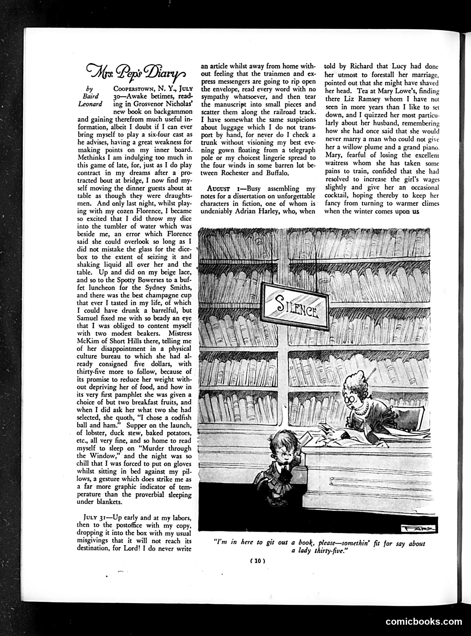 Life — August 22, 1930 — page 12: Life, 1930-08-22