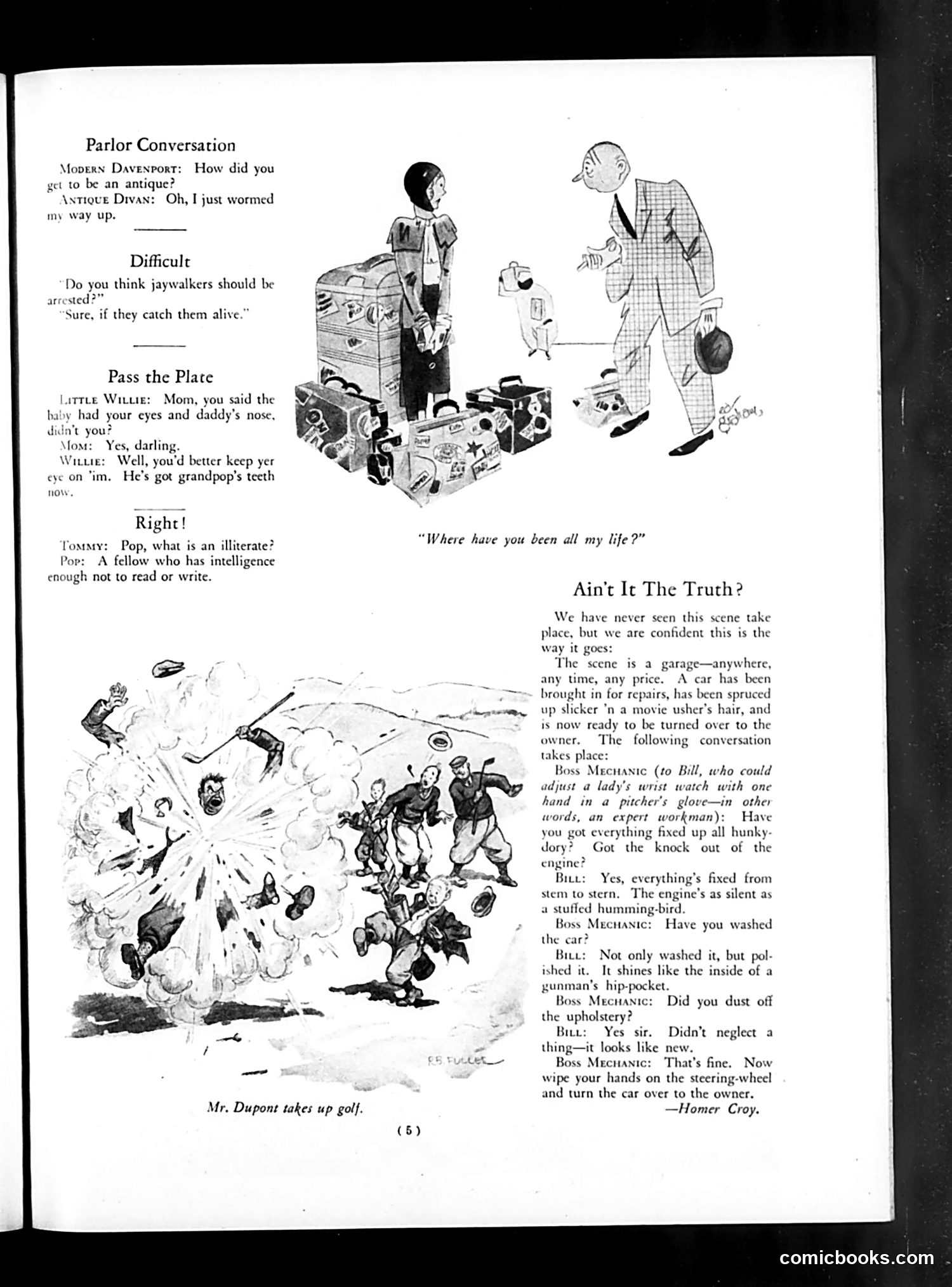 Life — August 29, 1930 — page 7: Life, 1930-08-29