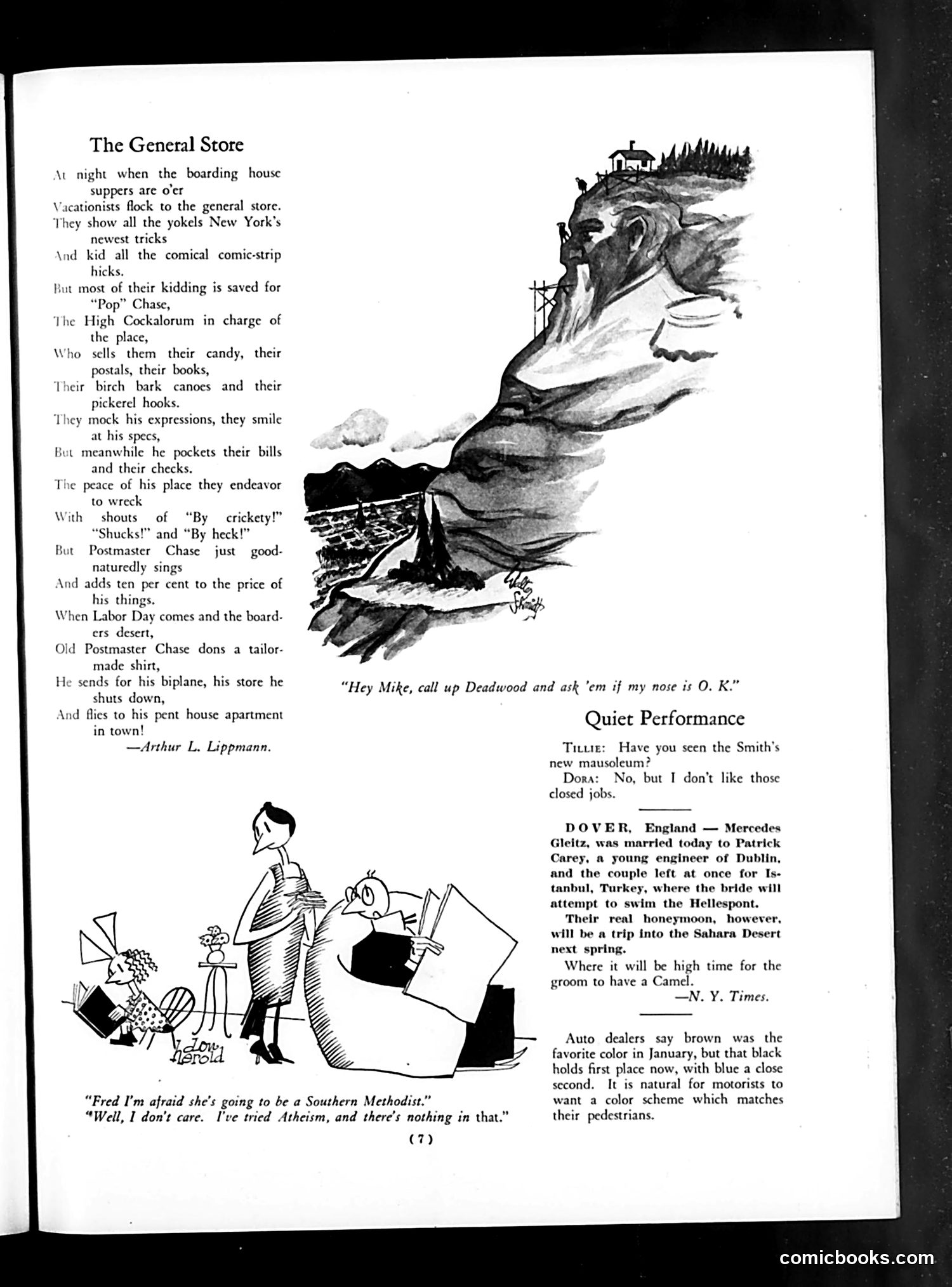 Life — August 29, 1930 — page 9: Life, 1930-08-29