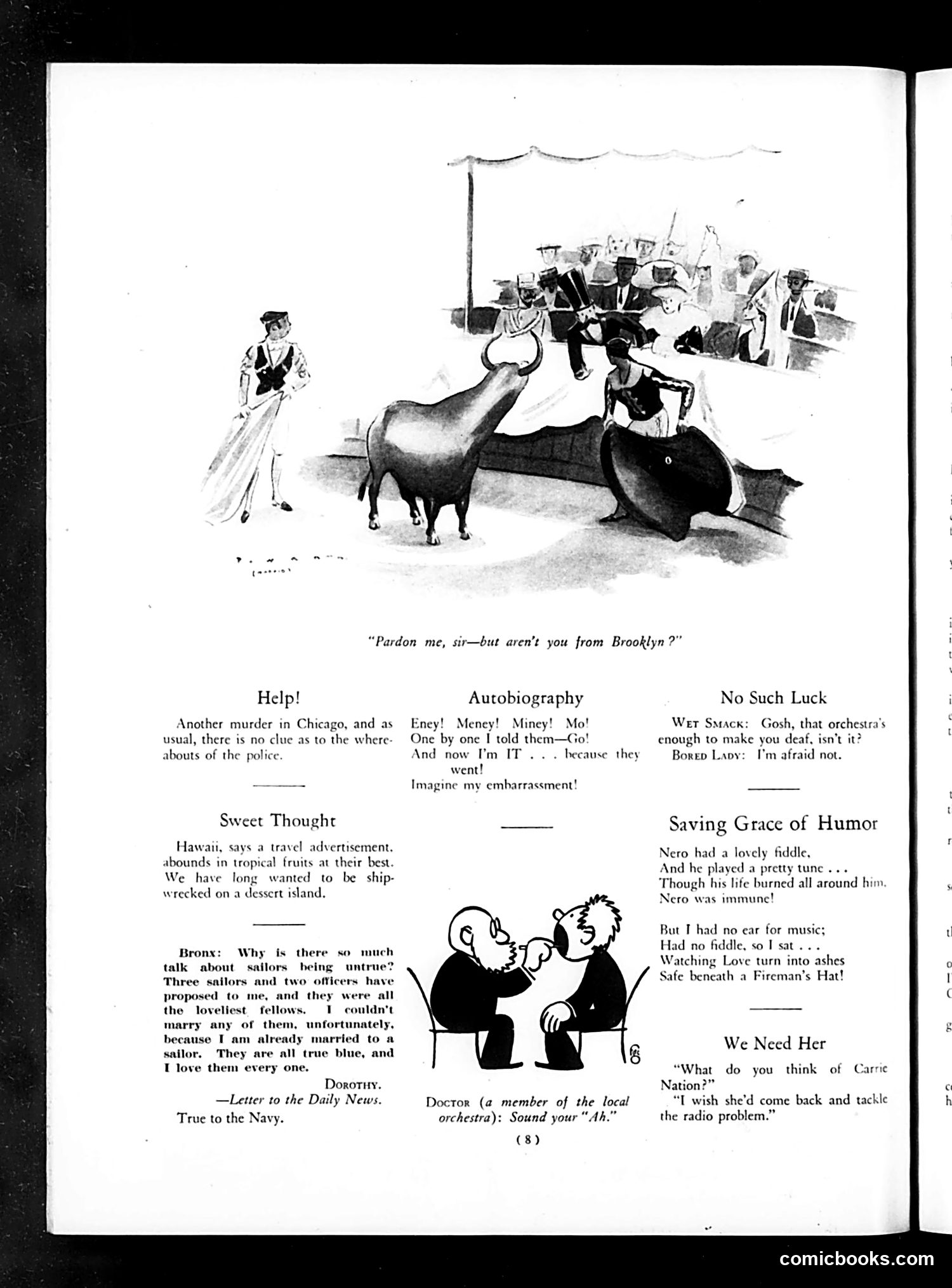 Life — August 29, 1930 — page 10: Life, 1930-08-29