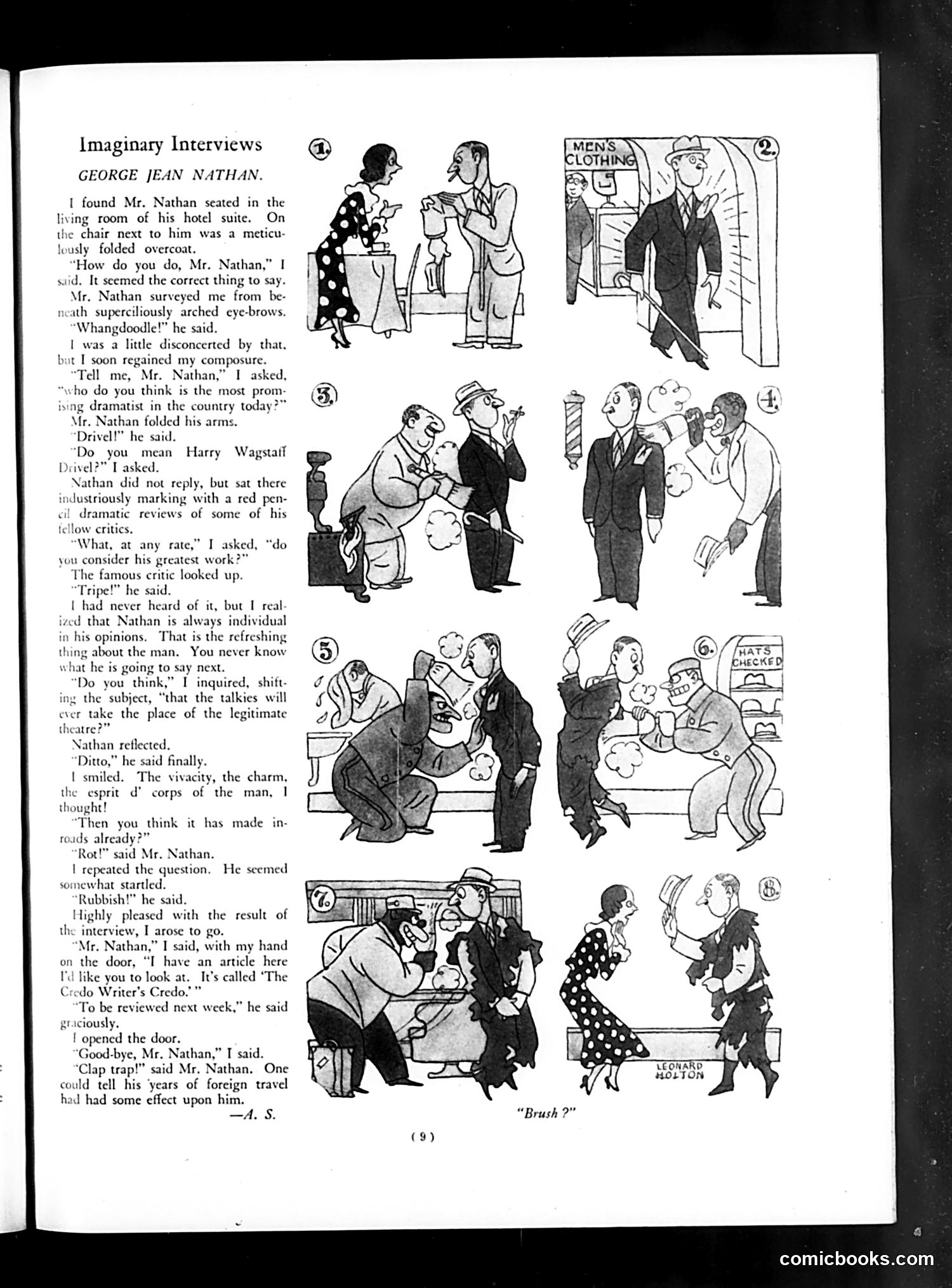 Life — August 29, 1930 — page 11: Life, 1930-08-29