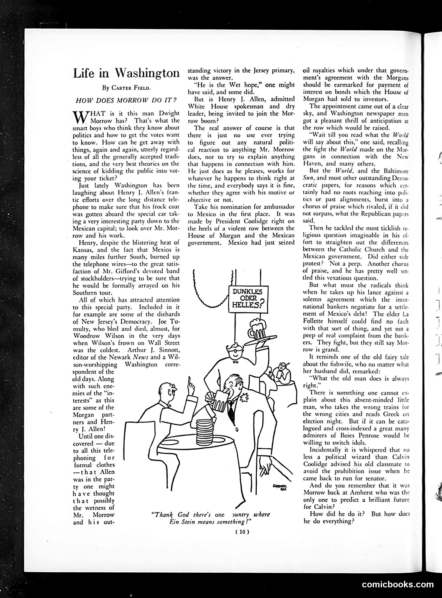 Life — August 29, 1930 — page 12: Life, 1930-08-29
