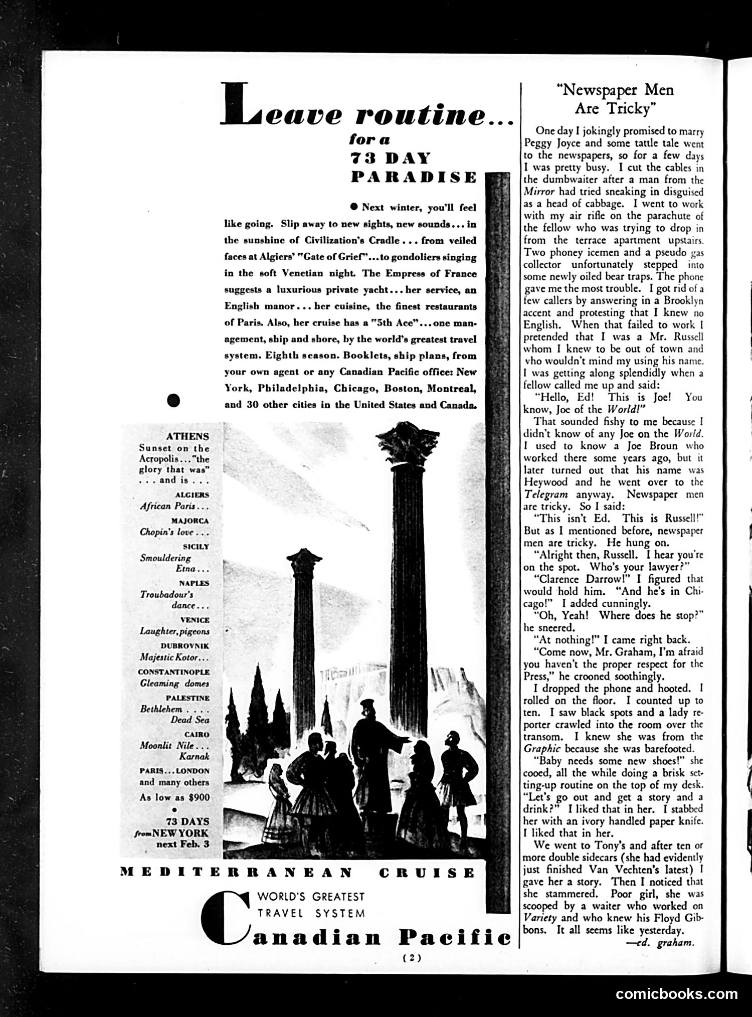 Life — September 5, 1930 — page 4: Life, 1930-09-05