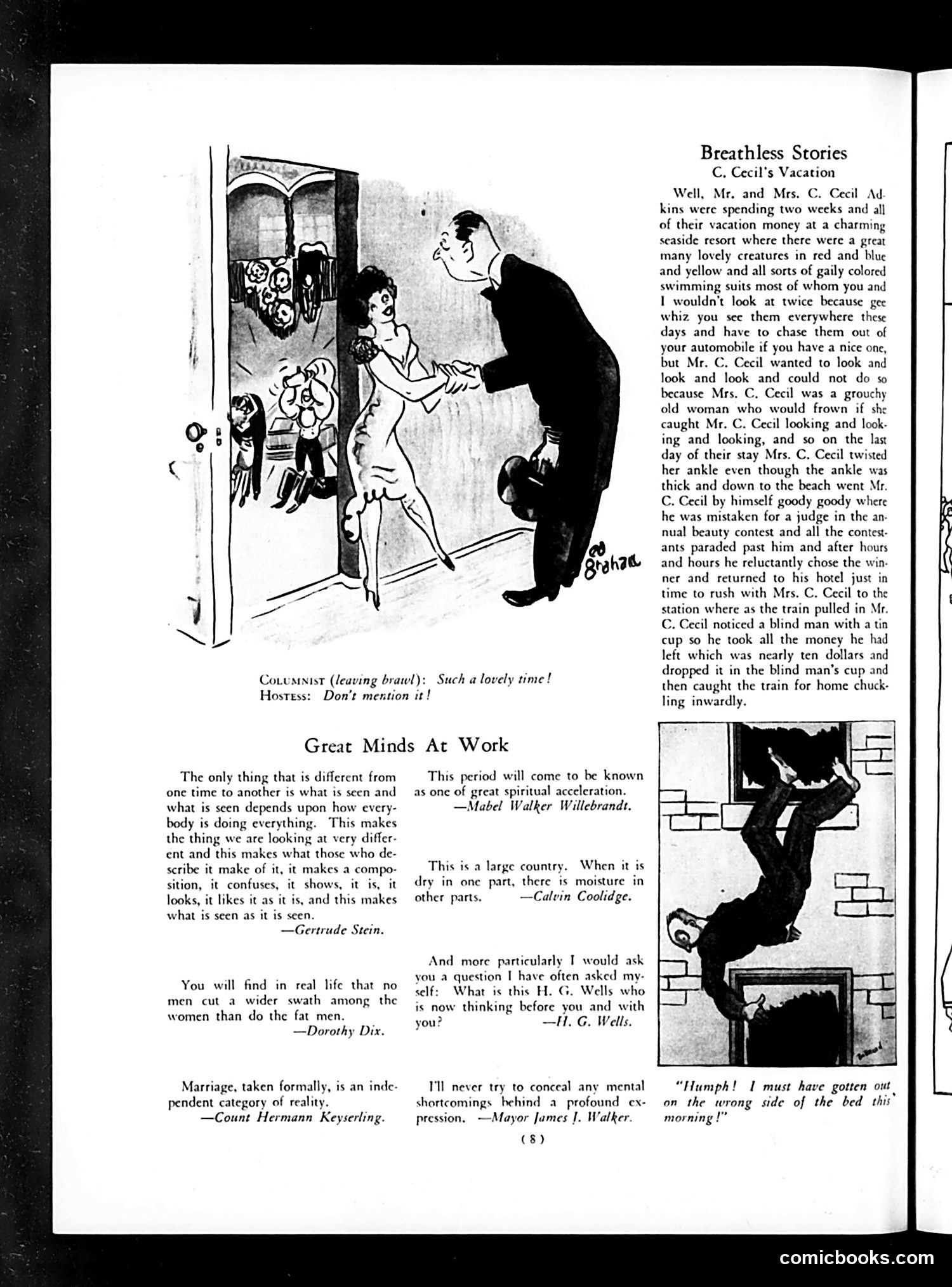 Life — September 5, 1930 — page 10: Life, 1930-09-05