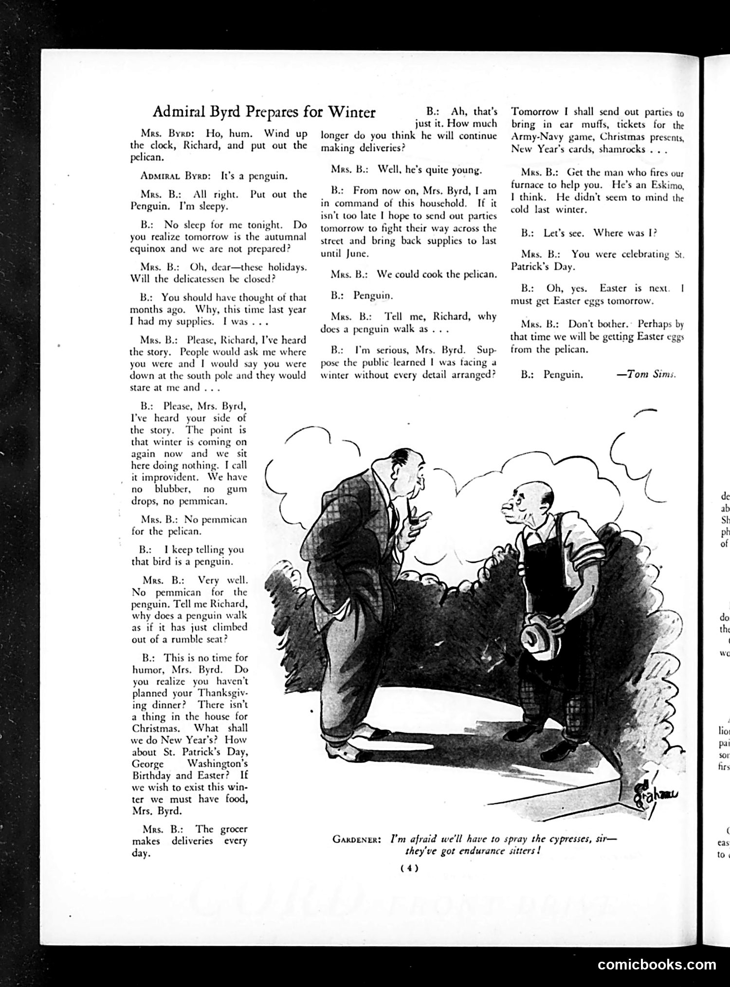 Life — September 12, 1930 — page 6: Life, 1930-09-12