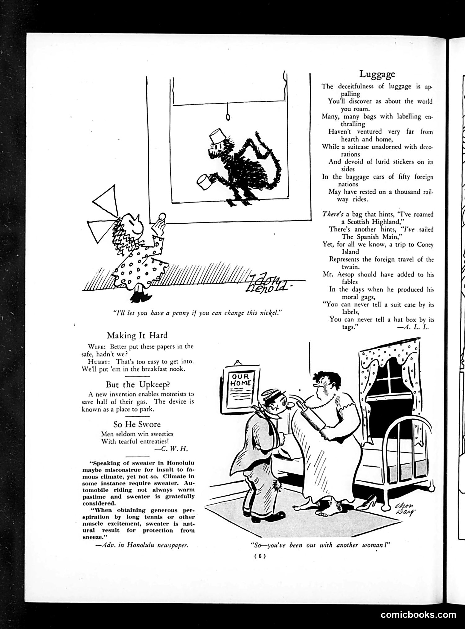 Life — September 12, 1930 — page 8: Life, 1930-09-12