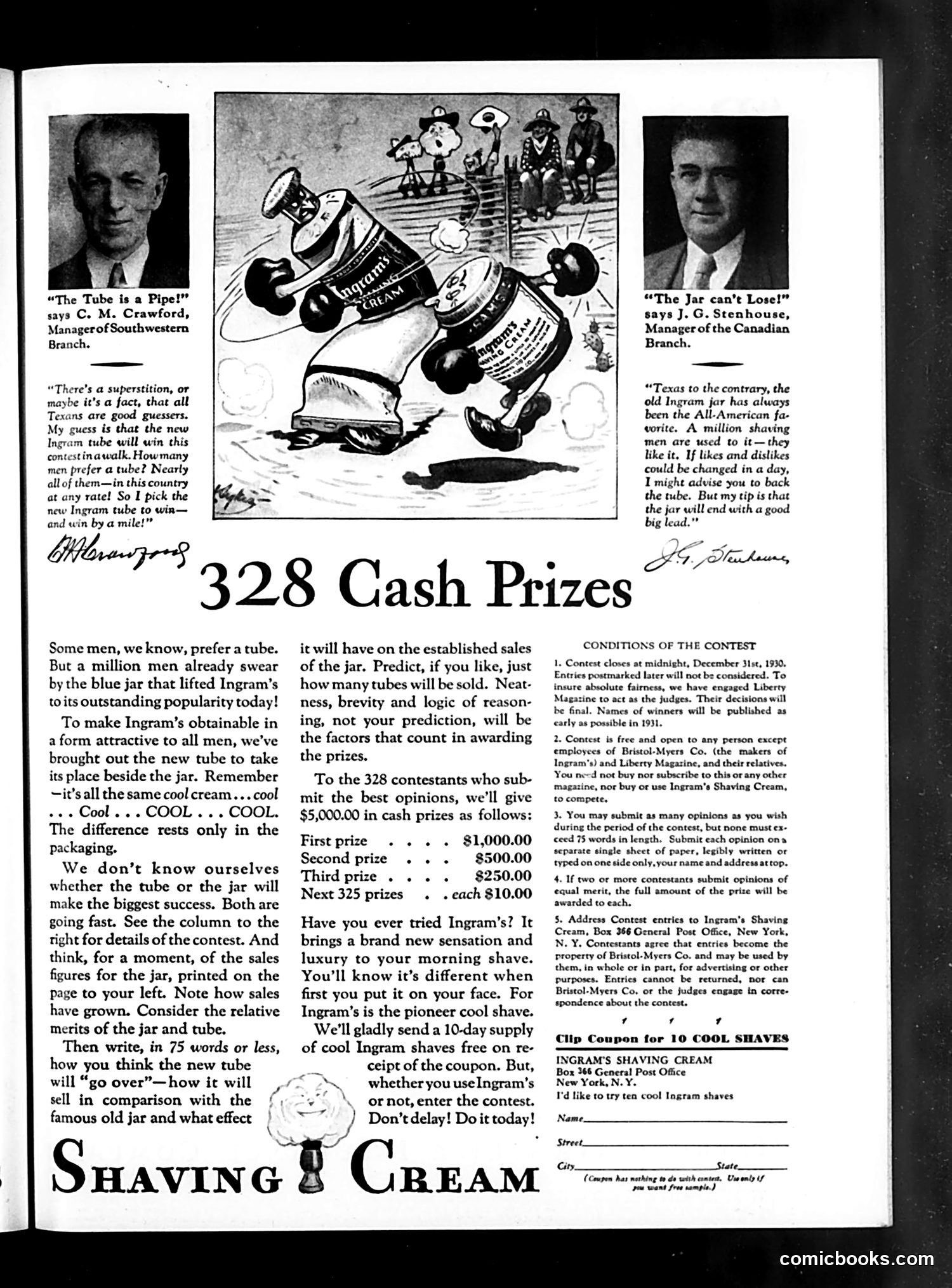 Life — September 19, 1930 — page 3: Life, 1930-09-19