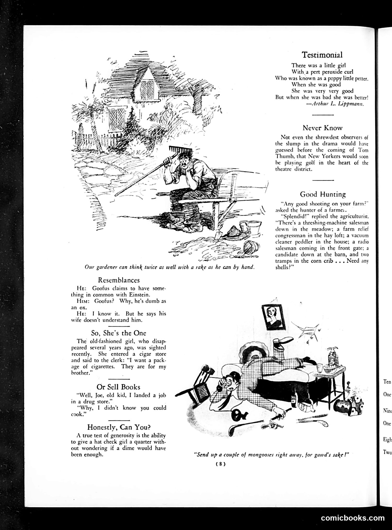 Life — September 19, 1930 — page 10: Life, 1930-09-19