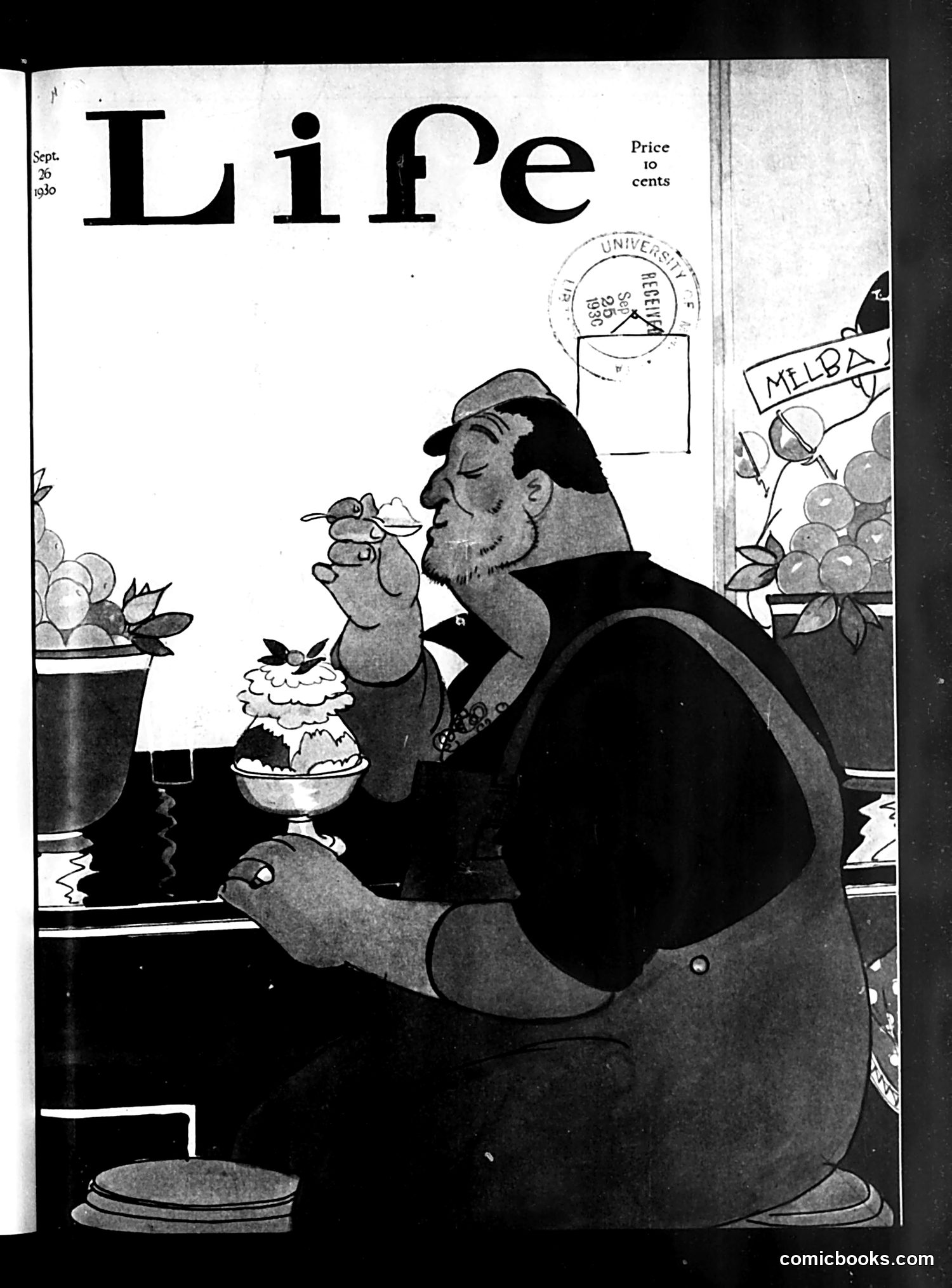 Life — September 26, 1930 — page 1: Life, 1930-09-26