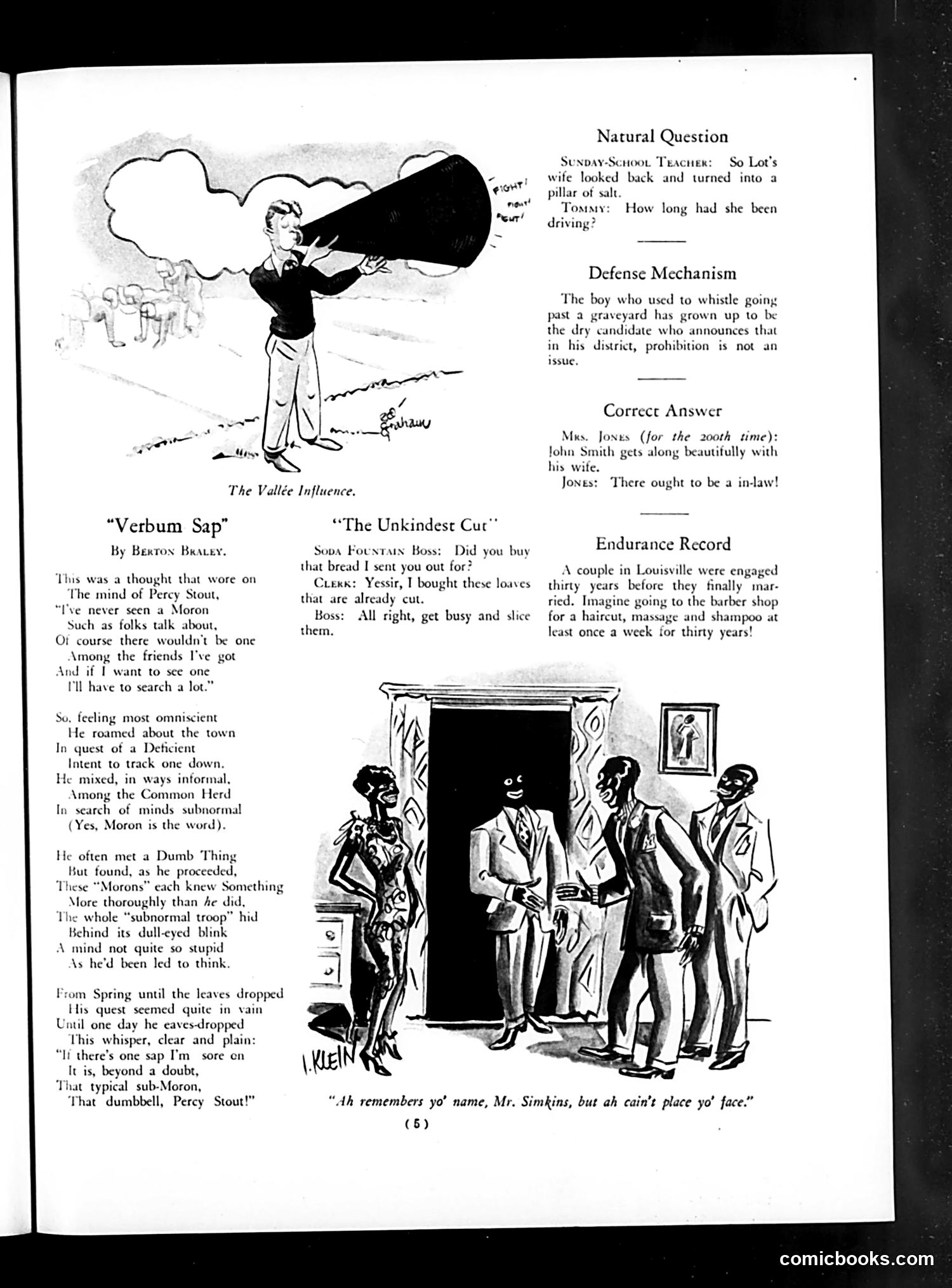 Life — September 26, 1930 — page 7: Life, 1930-09-26