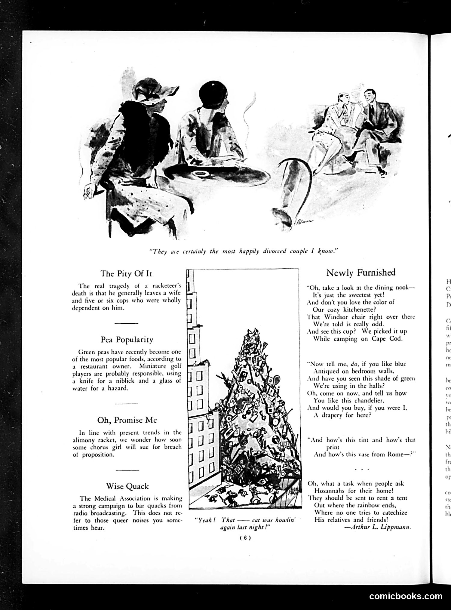Life — September 26, 1930 — page 8: Life, 1930-09-26