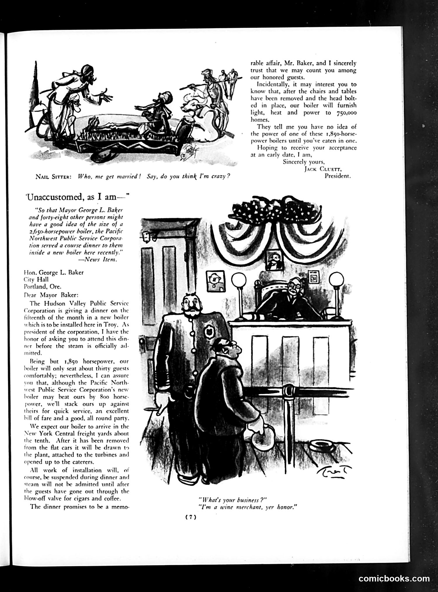 Life — September 26, 1930 — page 9: Life, 1930-09-26