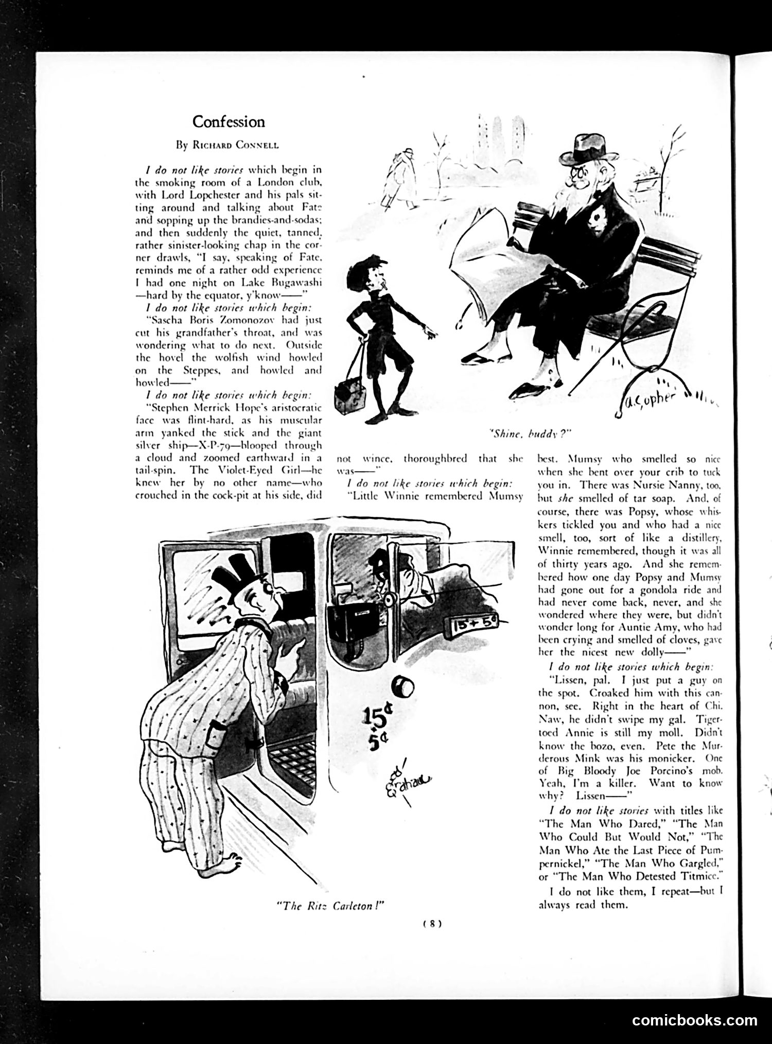 Life — September 26, 1930 — page 10: Life, 1930-09-26