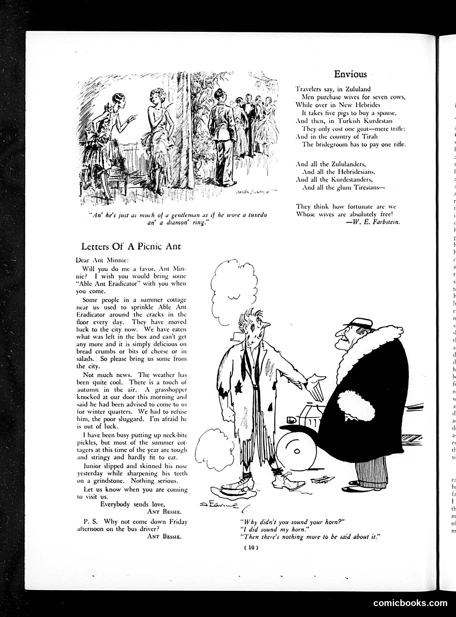 Life — September 26, 1930 — page 12: Life, 1930-09-26