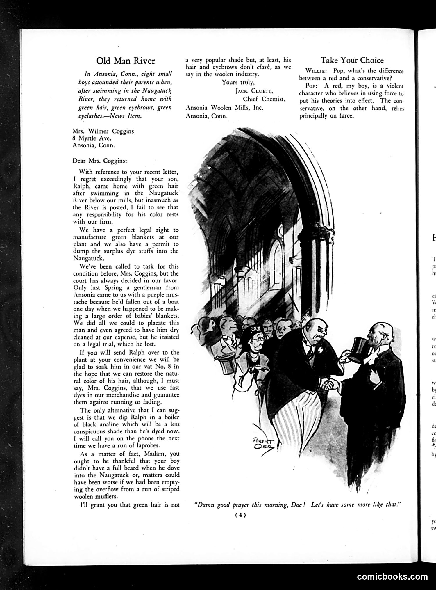 Life — October 10, 1930 — page 6: Life, 1930-10-10