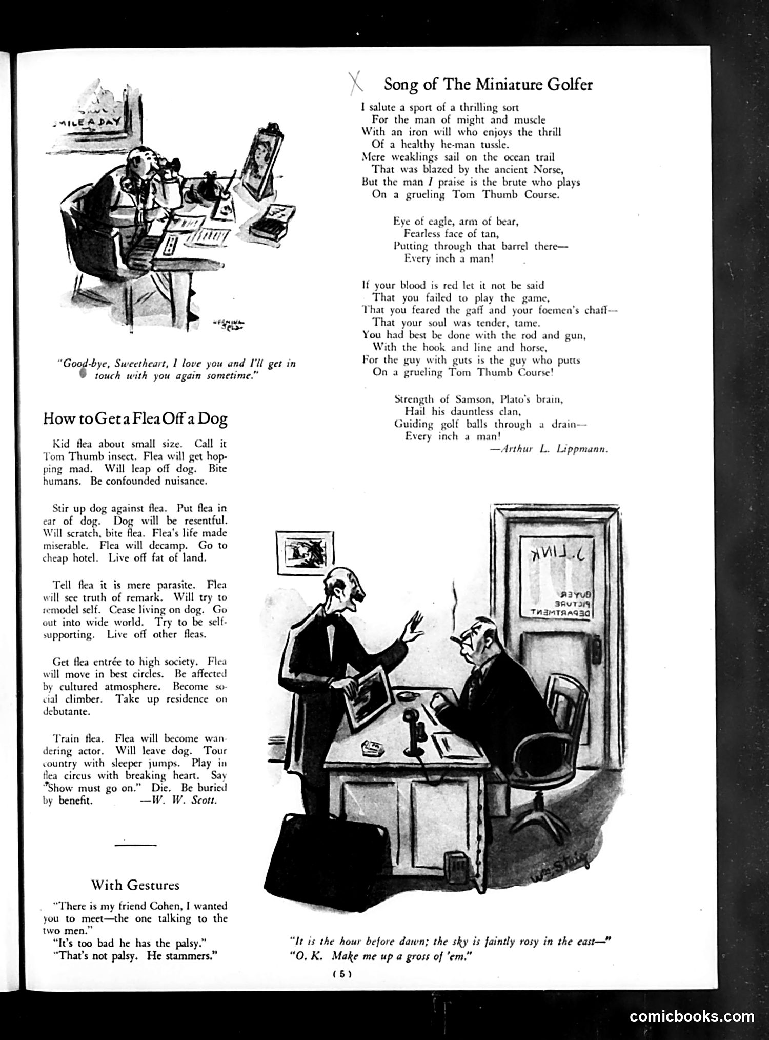 Life — October 10, 1930 — page 7: Life, 1930-10-10