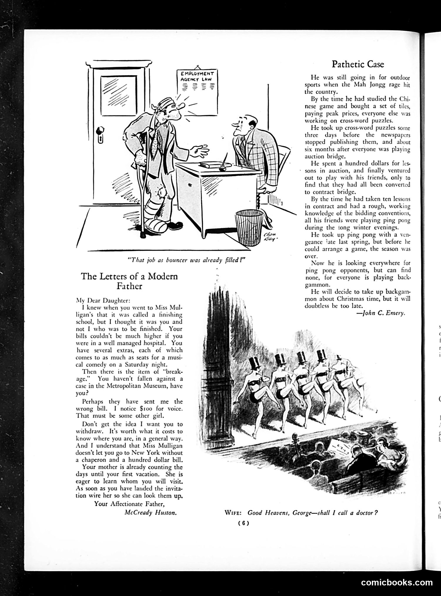 Life — October 17, 1930 — page 8: Life, 1930-10-17