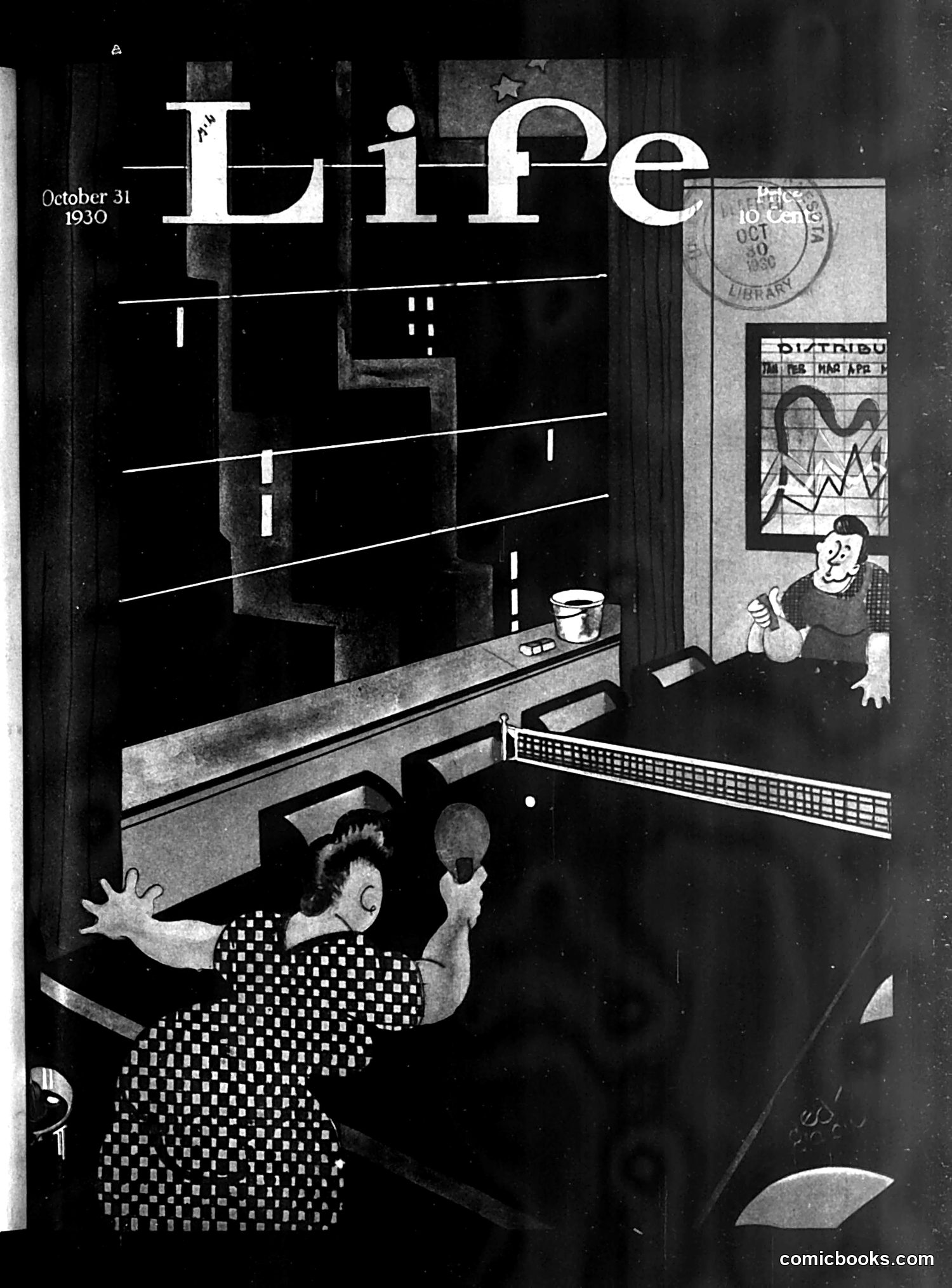 Life — October 31, 1930 — page 1: Life, 1930-10-31
