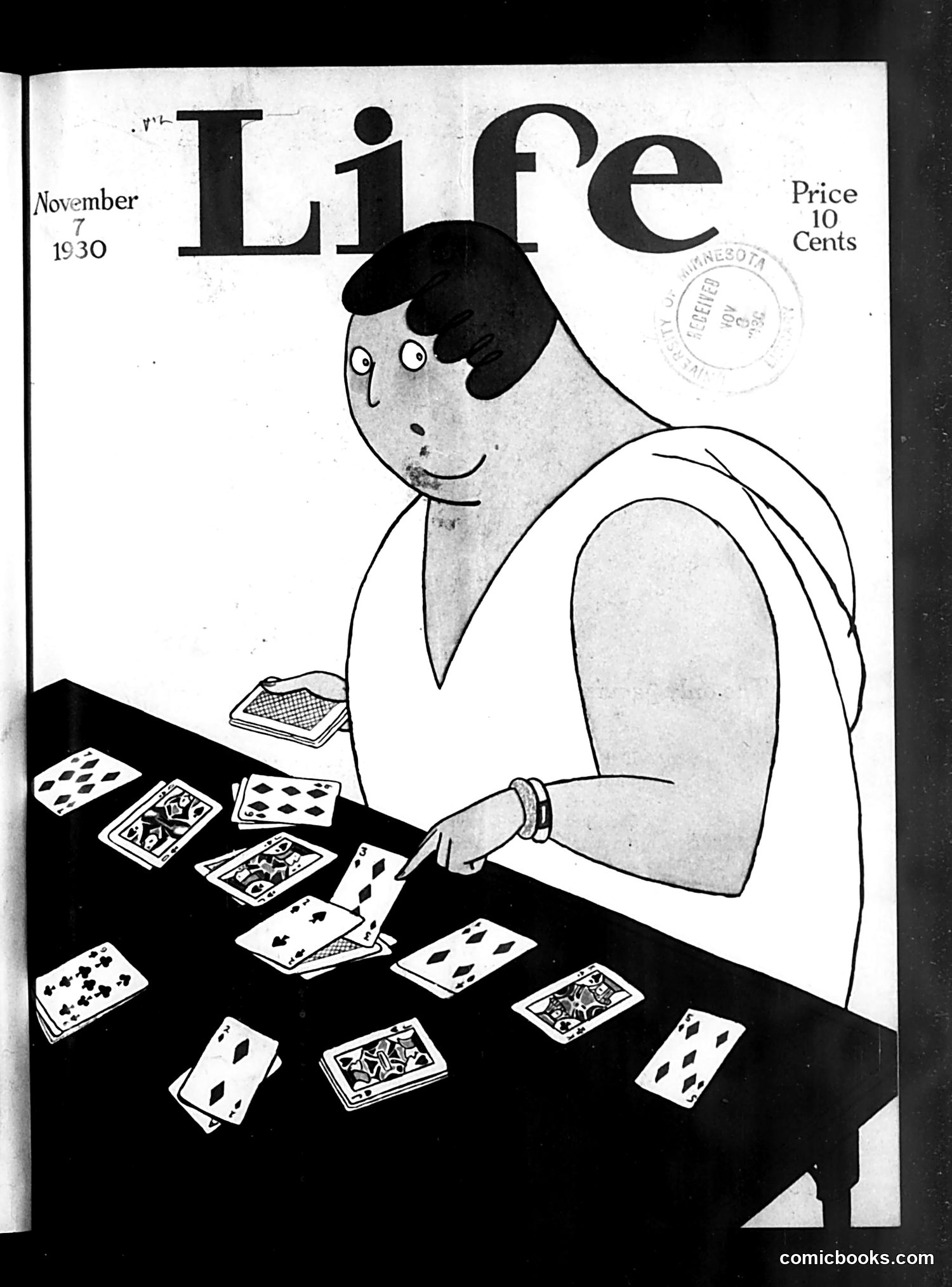 Life — November 7, 1930 — page 1: Life, 1930-11-07