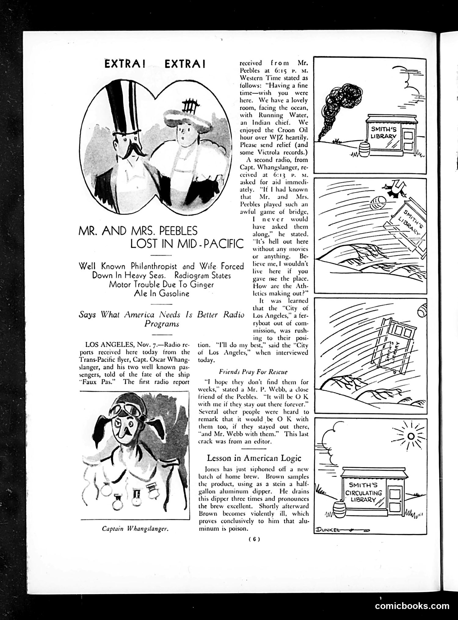Life — November 7, 1930 — page 8: Life, 1930-11-07