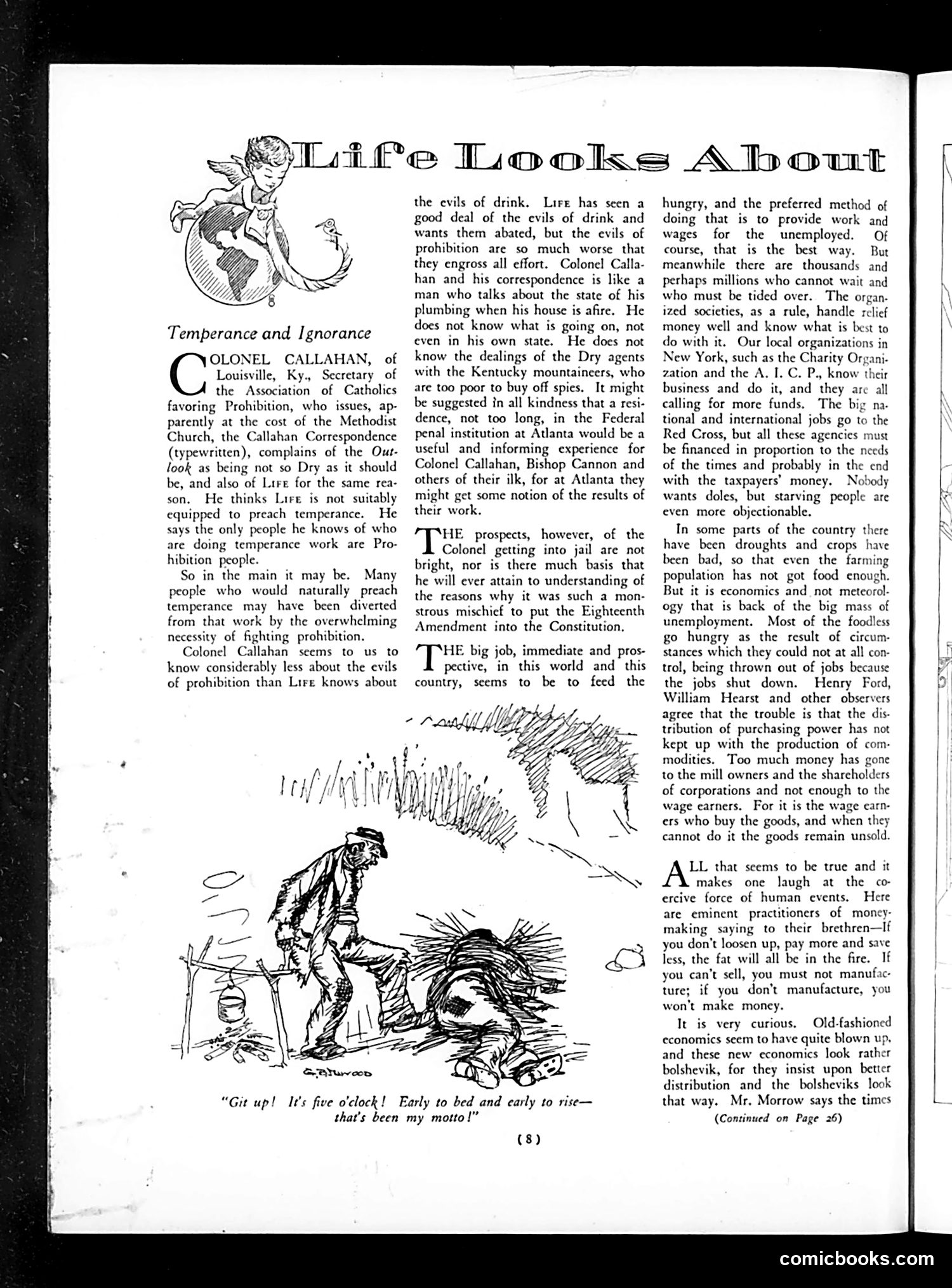 Life — November 7, 1930 — page 10: Life, 1930-11-07