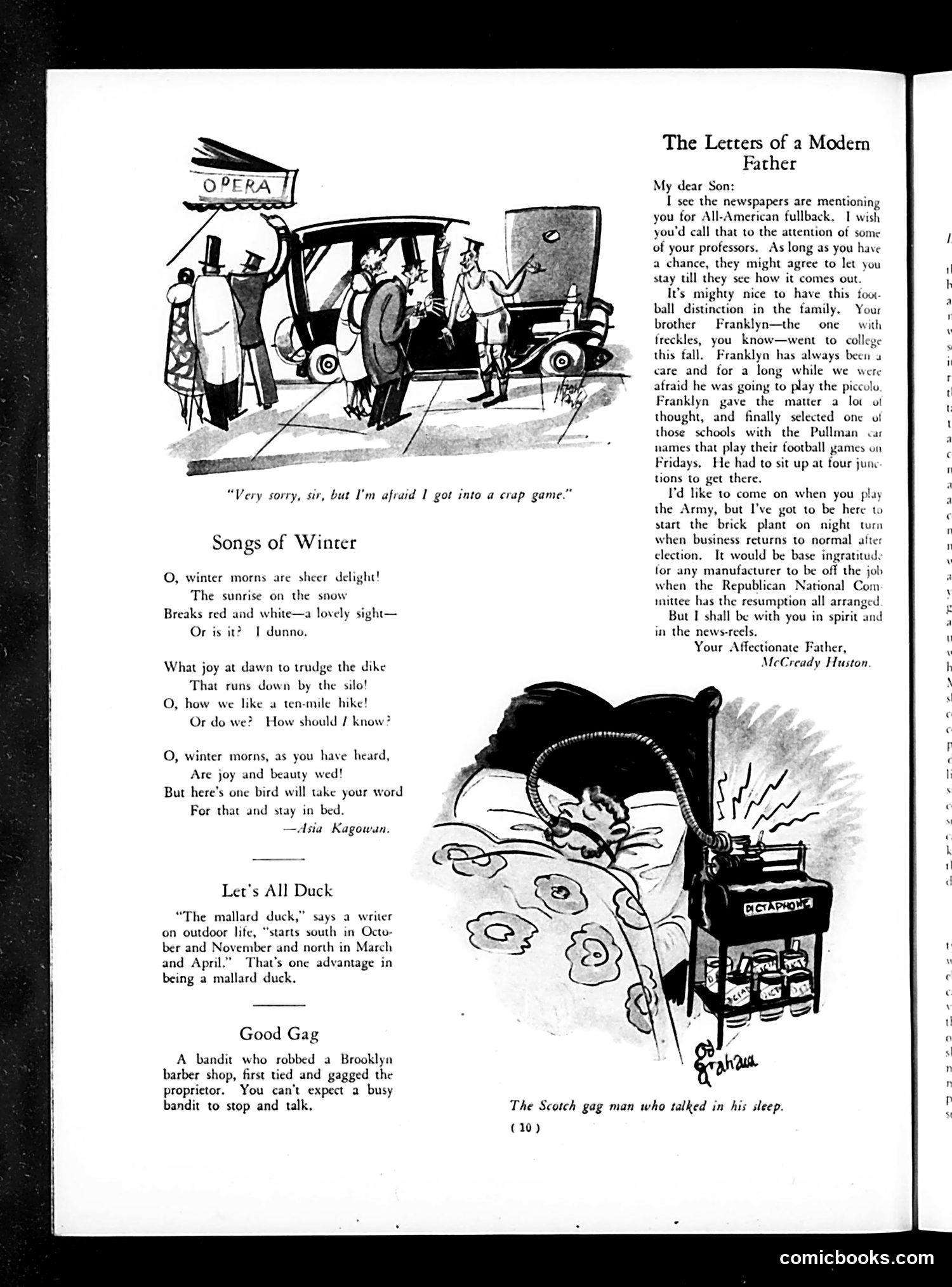 Life — November 7, 1930 — page 12: Life, 1930-11-07