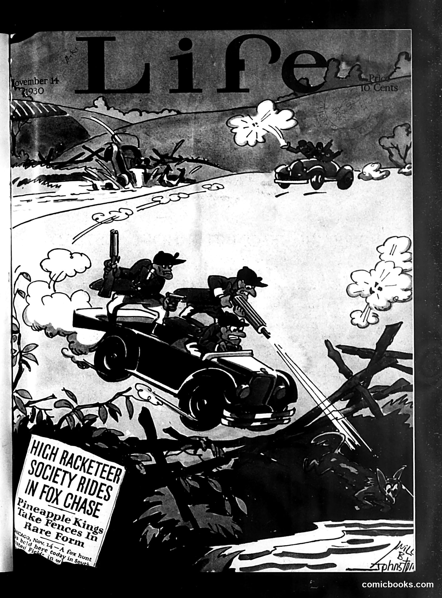 Life — November 14, 1930 — page 1: Life, 1930-11-14