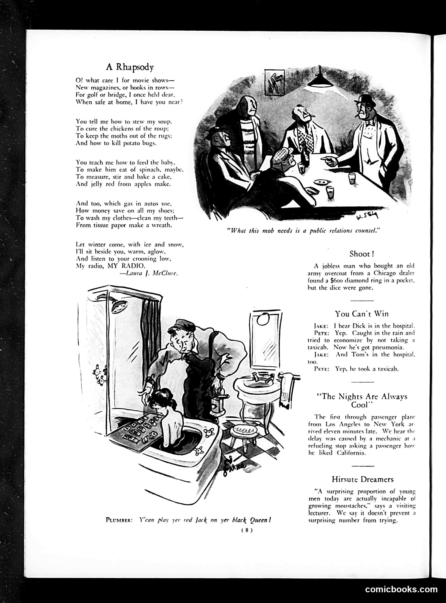 Life — November 14, 1930 — page 10: Life, 1930-11-14