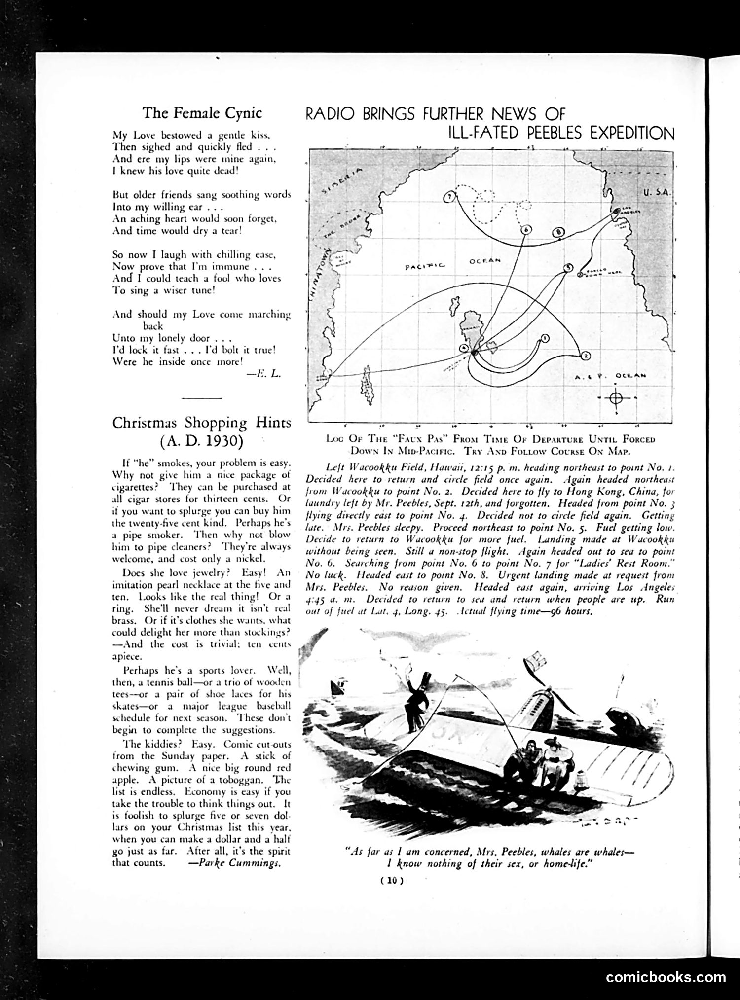 Life — November 14, 1930 — page 12: Life, 1930-11-14