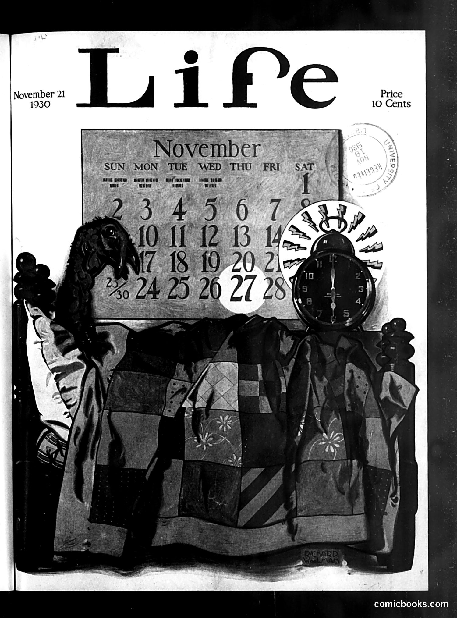 Life — November 21, 1930 — page 1: Life, 1930-11-21