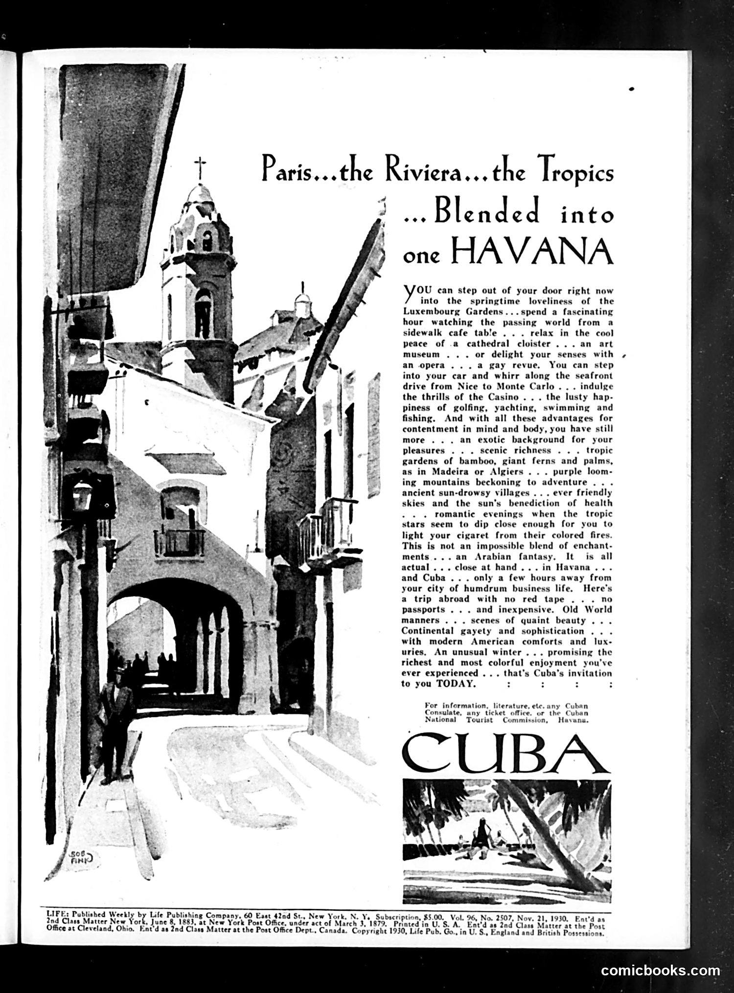 Life — November 21, 1930 — page 3: Life, 1930-11-21