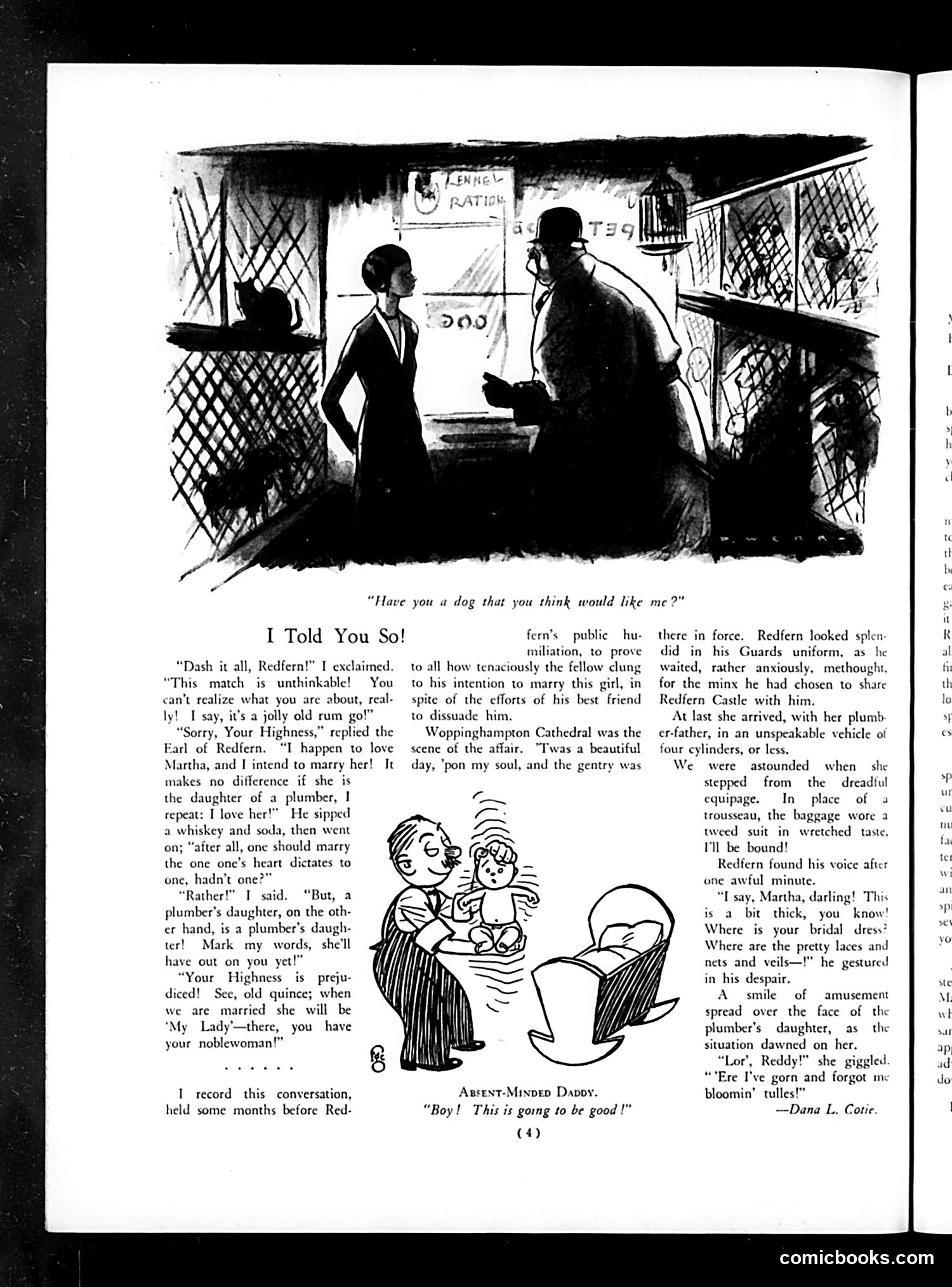 Life — November 21, 1930 — page 6: Life, 1930-11-21