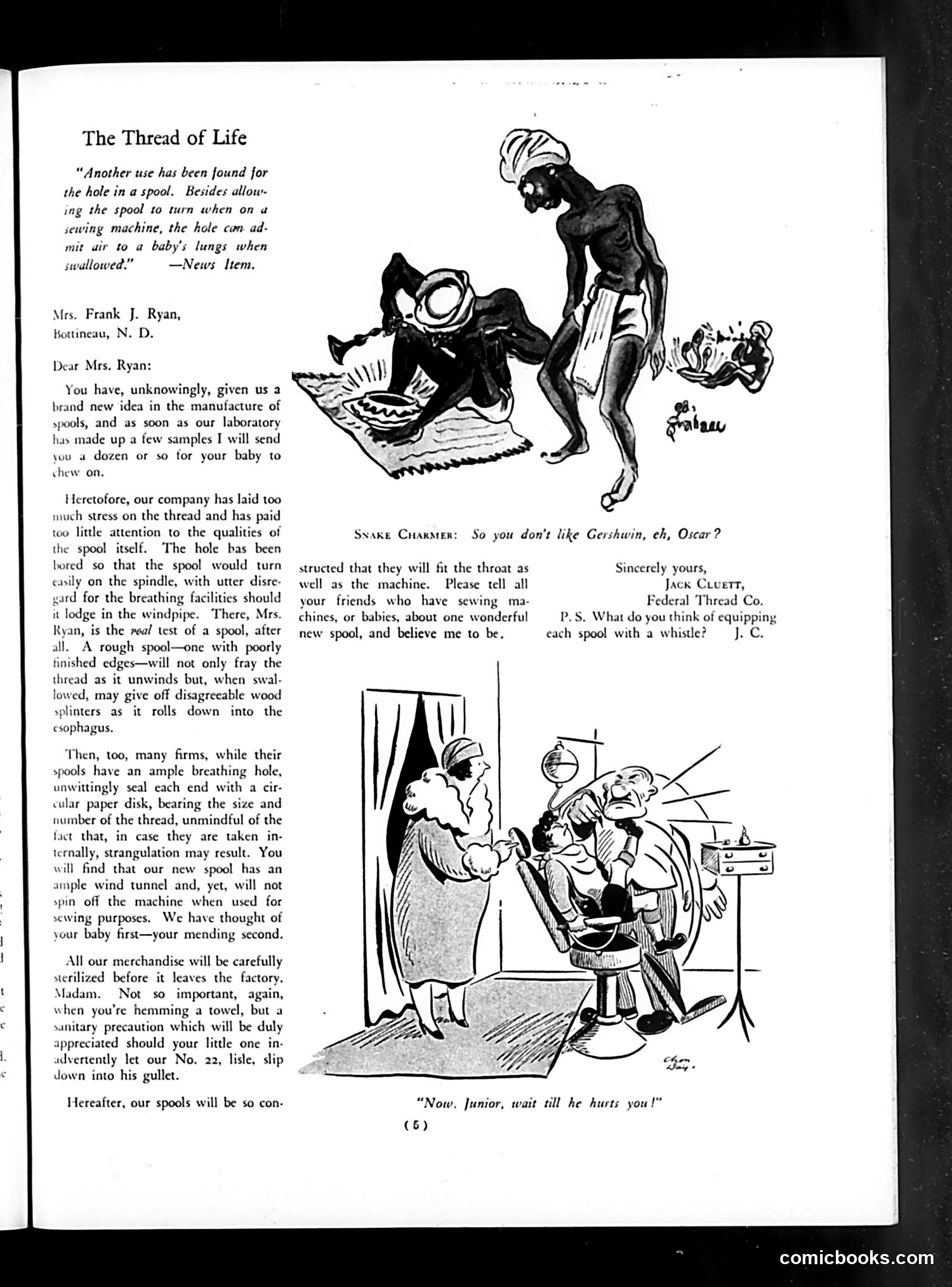 Life — November 21, 1930 — page 7: Life, 1930-11-21