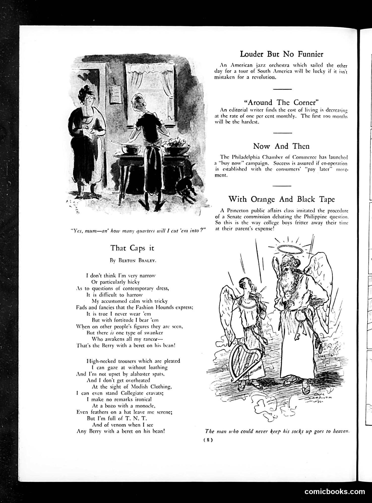 Life — November 21, 1930 — page 10: Life, 1930-11-21