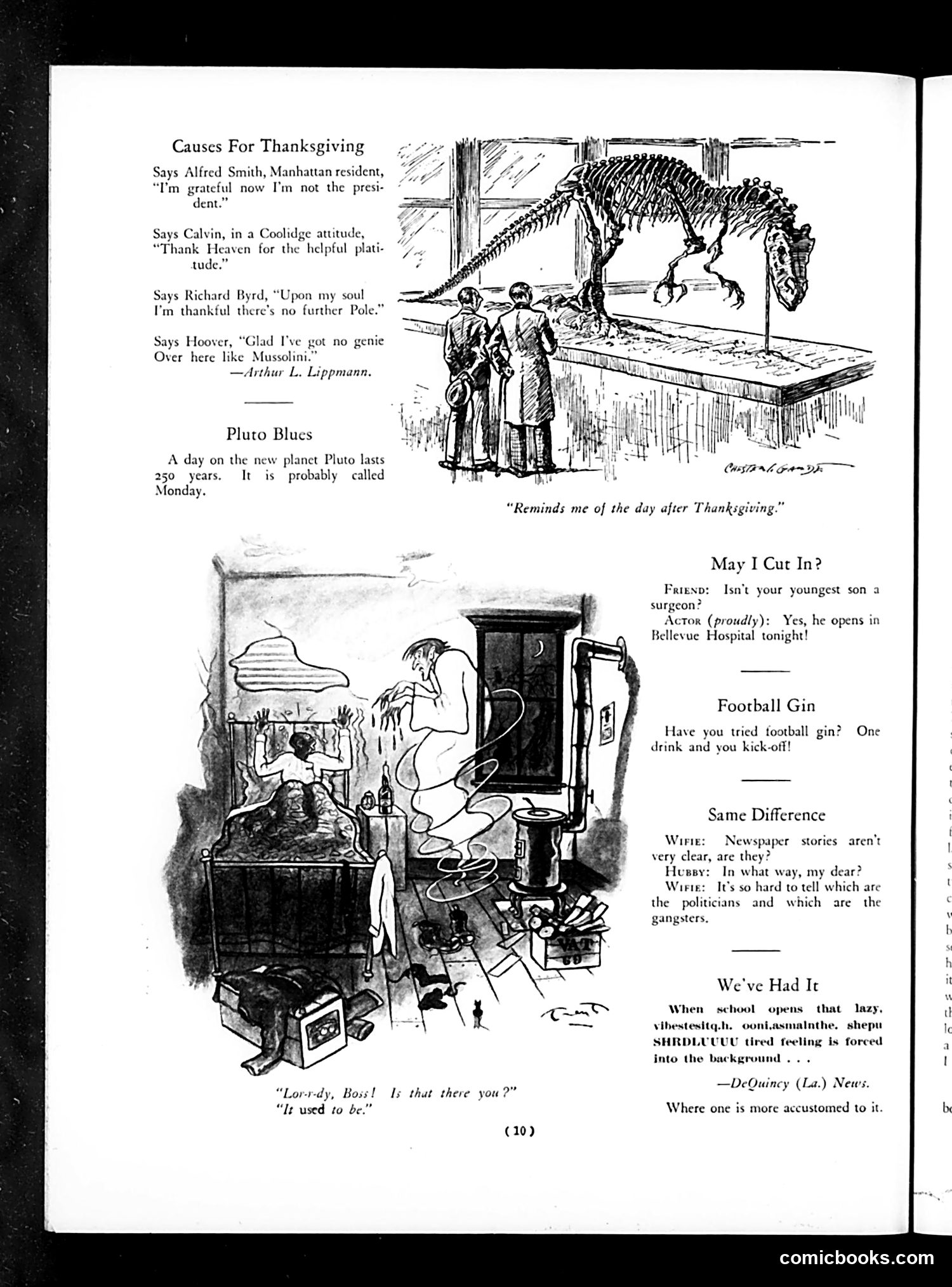 Life — November 21, 1930 — page 12: Life, 1930-11-21