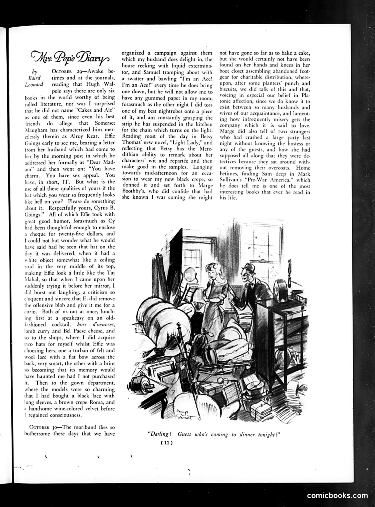 Life — November 21, 1930 — page 13: Life, 1930-11-21