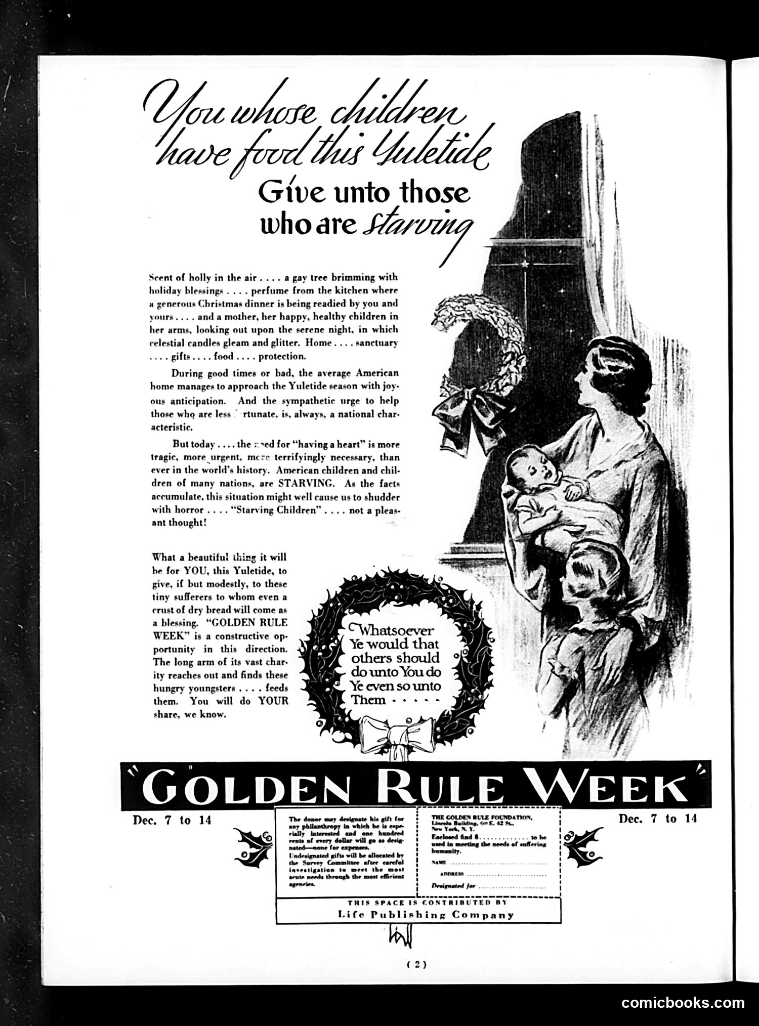 Life — November 28, 1930 — page 4: Life, 1930-11-28