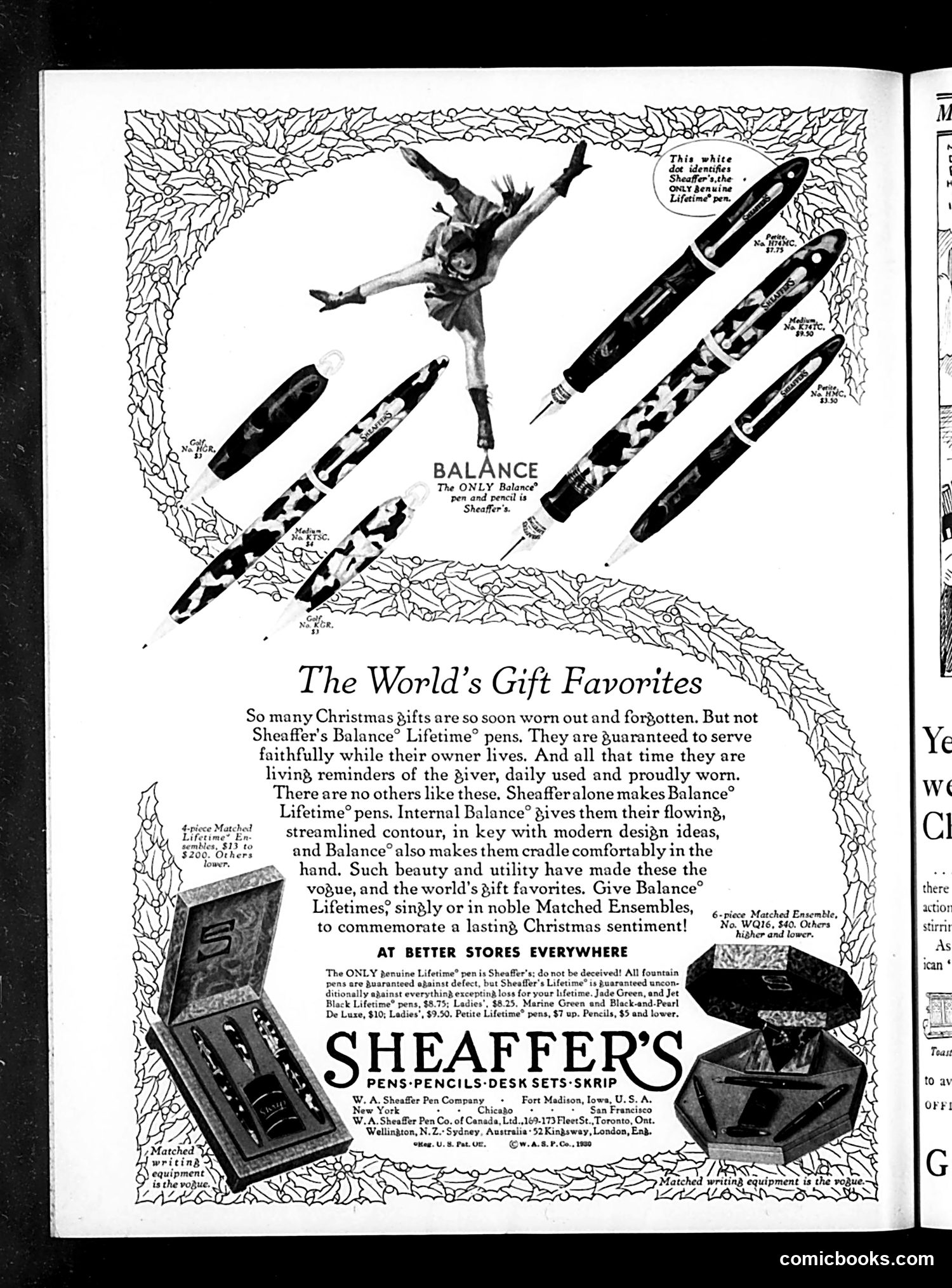 Life — December 5, 1930 — page 2: Life, 1930-12-05