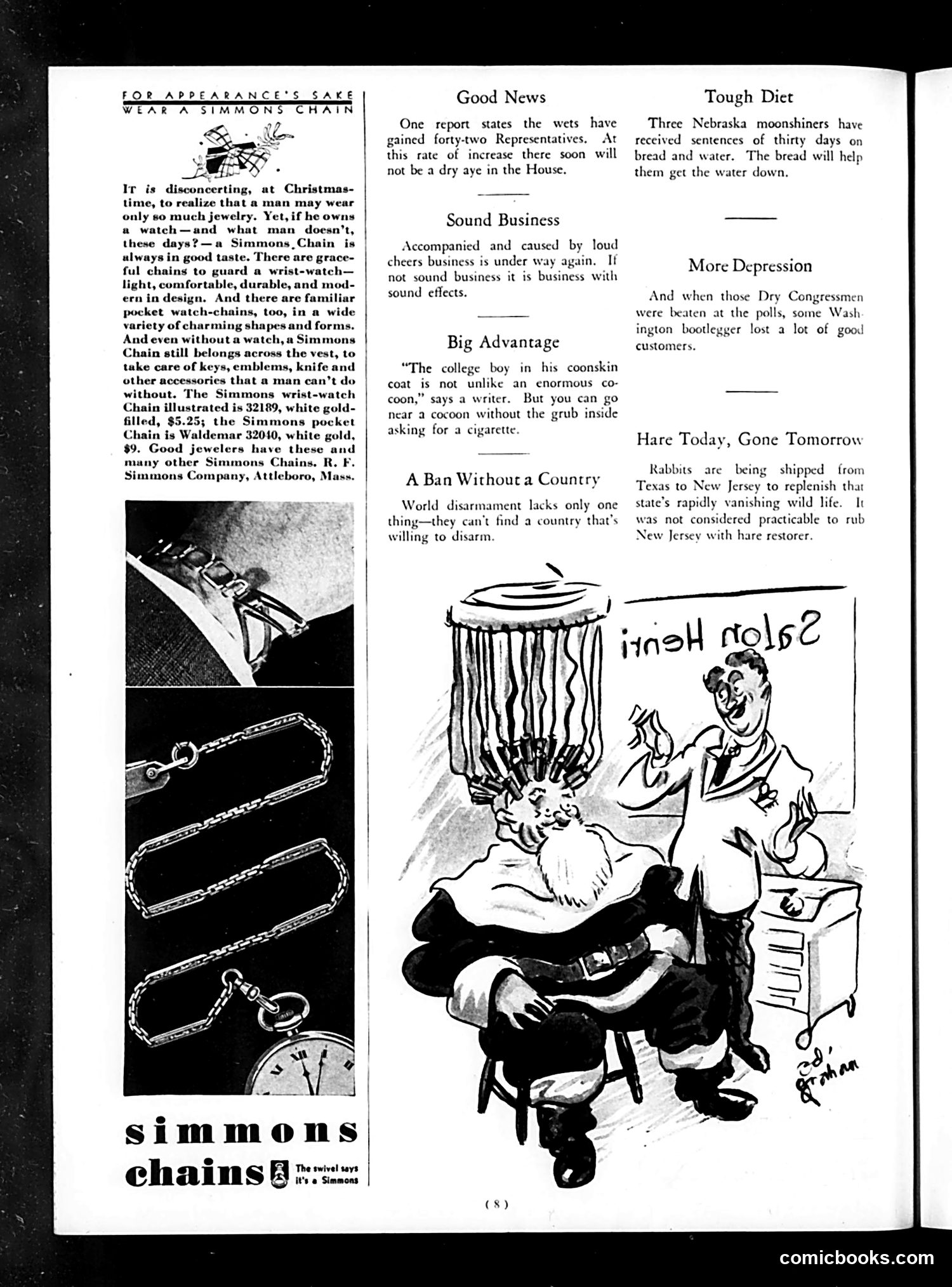 Life — December 5, 1930 — page 10: Life, 1930-12-05