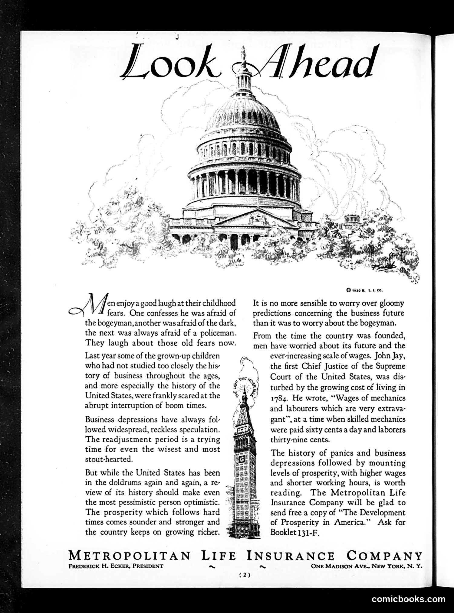 Life — December 12, 1930 — page 4: Life, 1930-12-12
