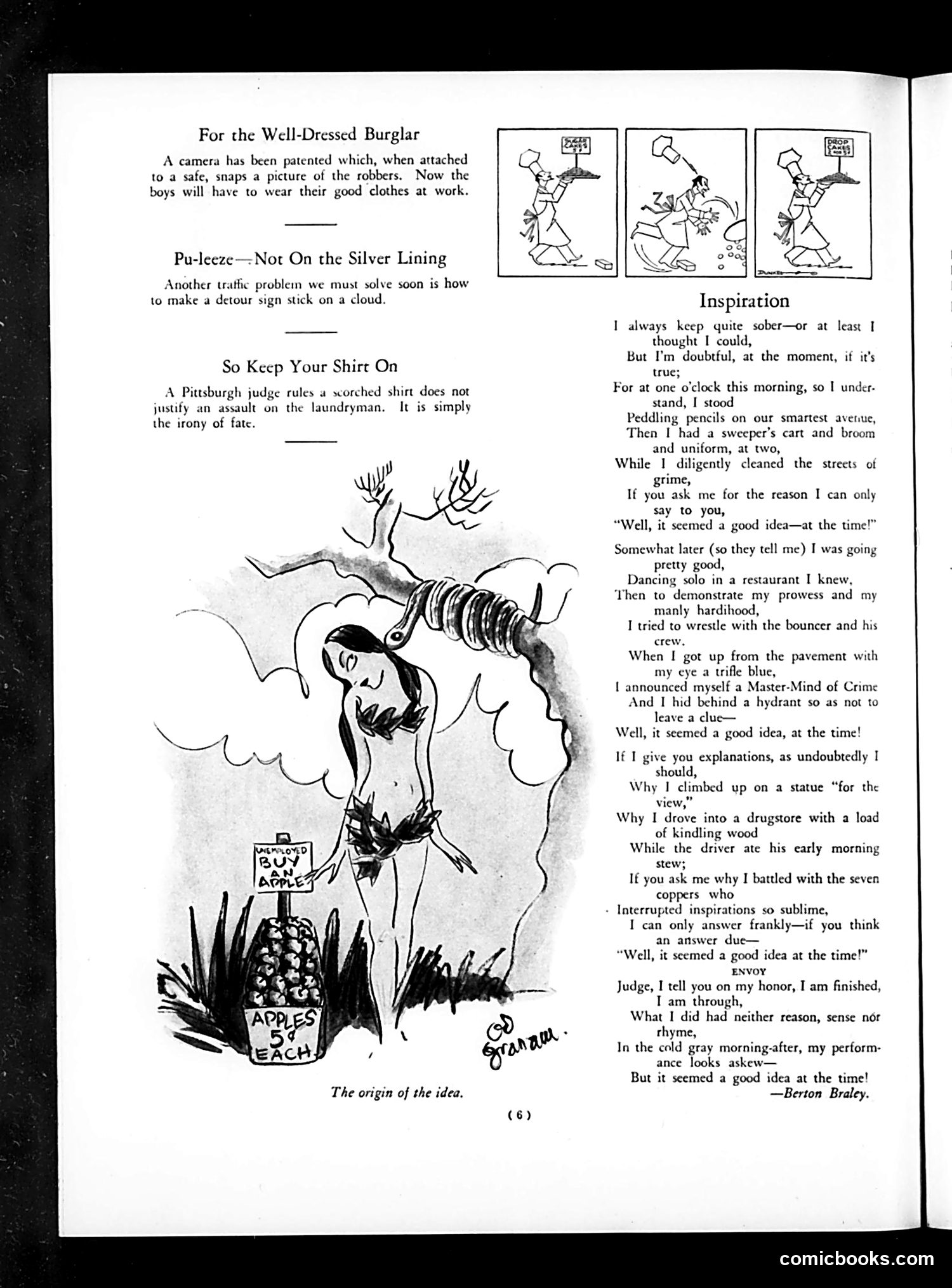 Life — December 19, 1930 — page 8: Life, 1930-12-19