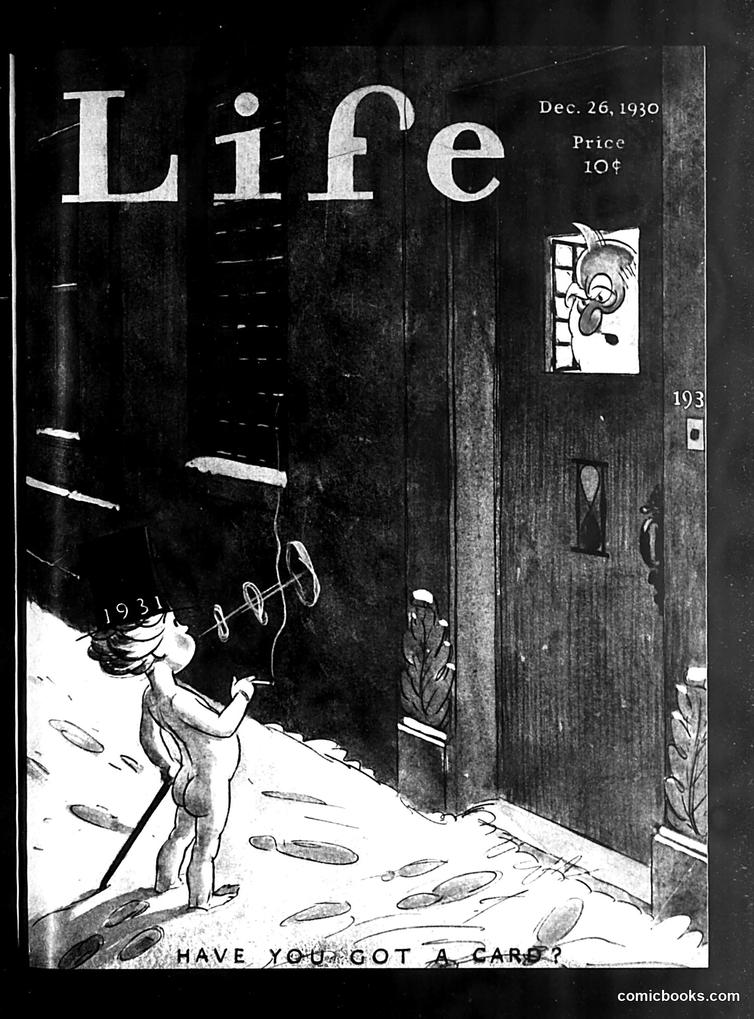 Life — December 26, 1930 — page 1: Life, 1930-12-26