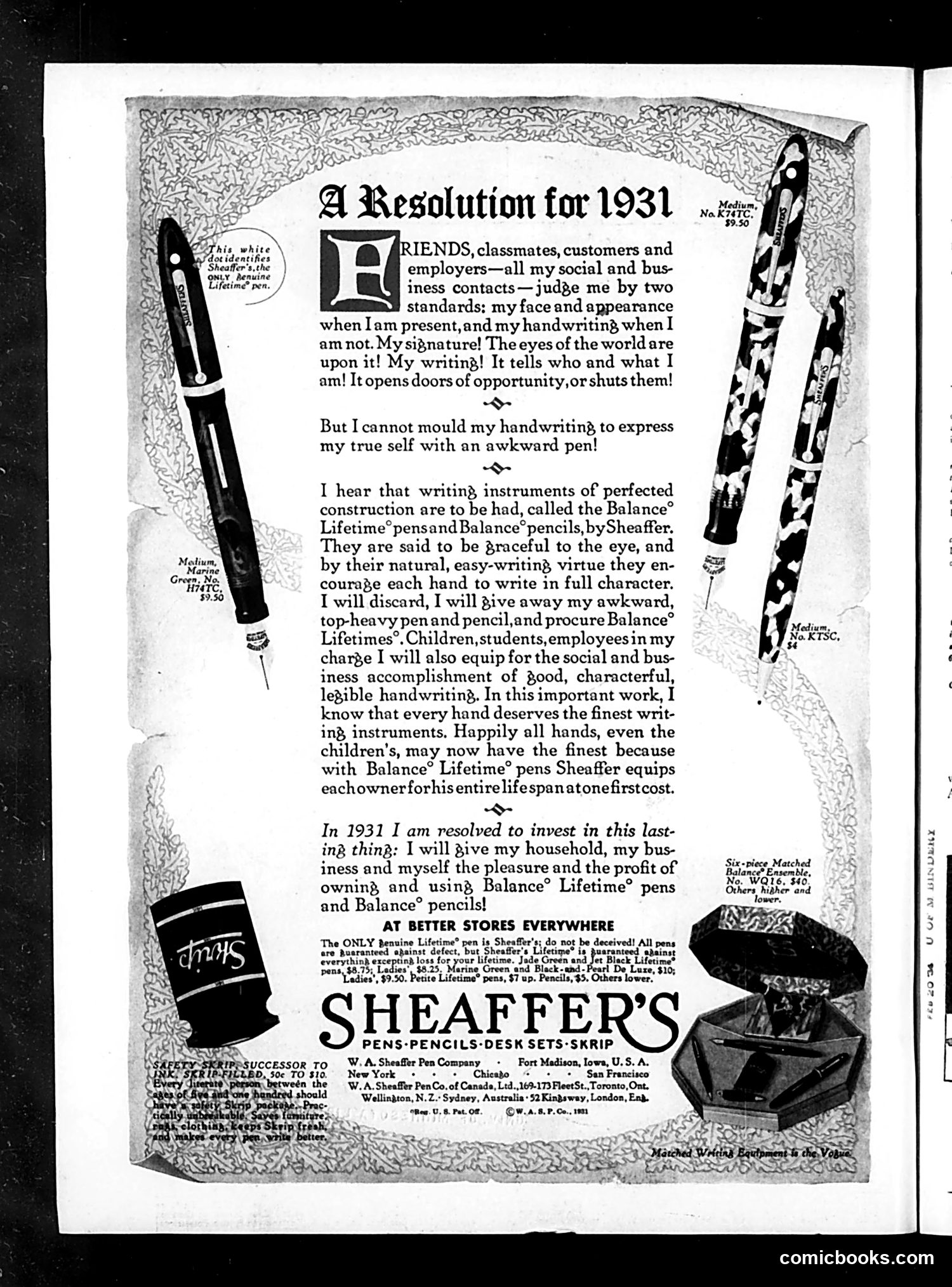 Life — January 2, 1931 — page 2: Life, 1931-01-02