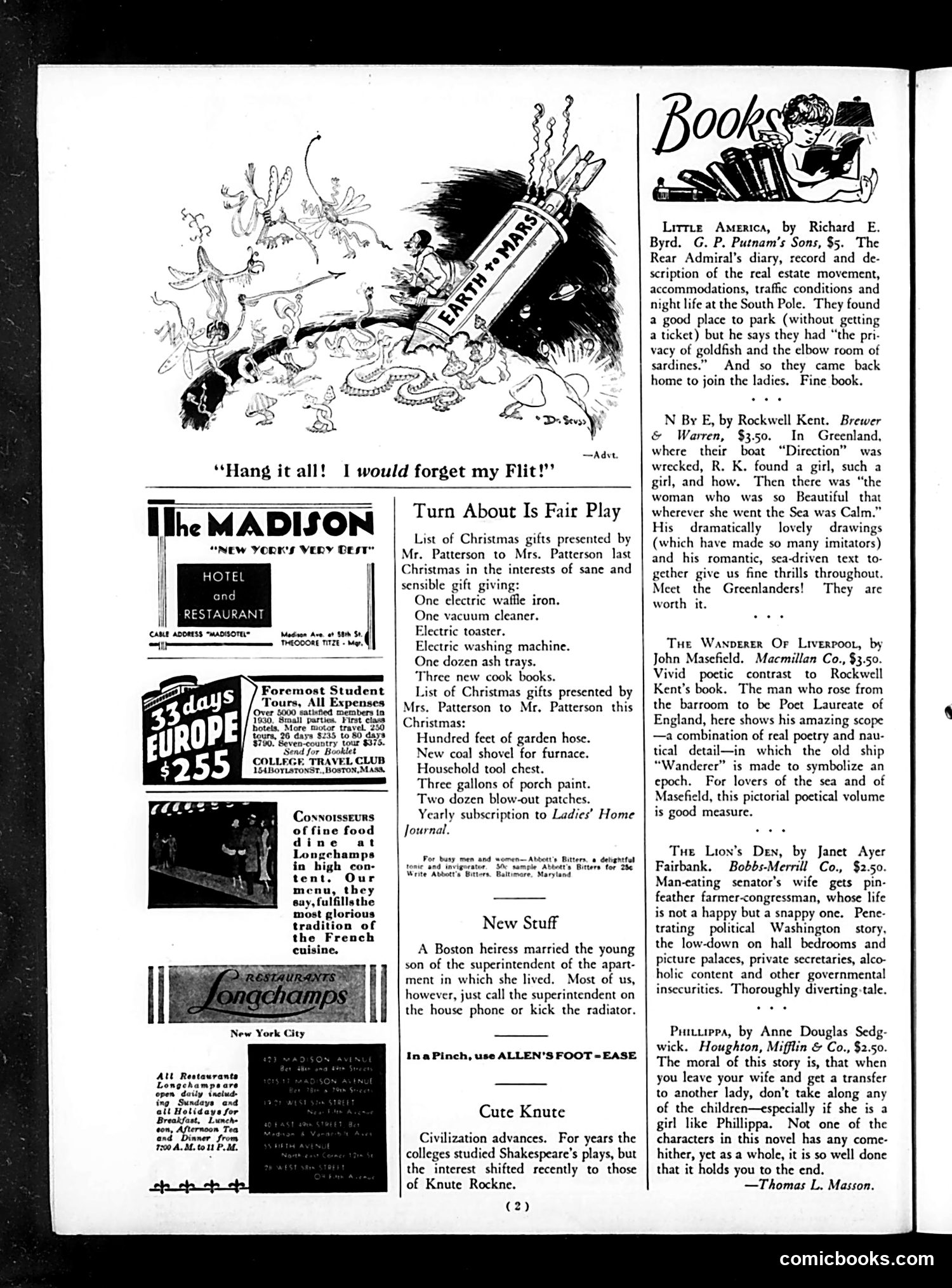 Life — January 2, 1931 — page 4: Life, 1931-01-02