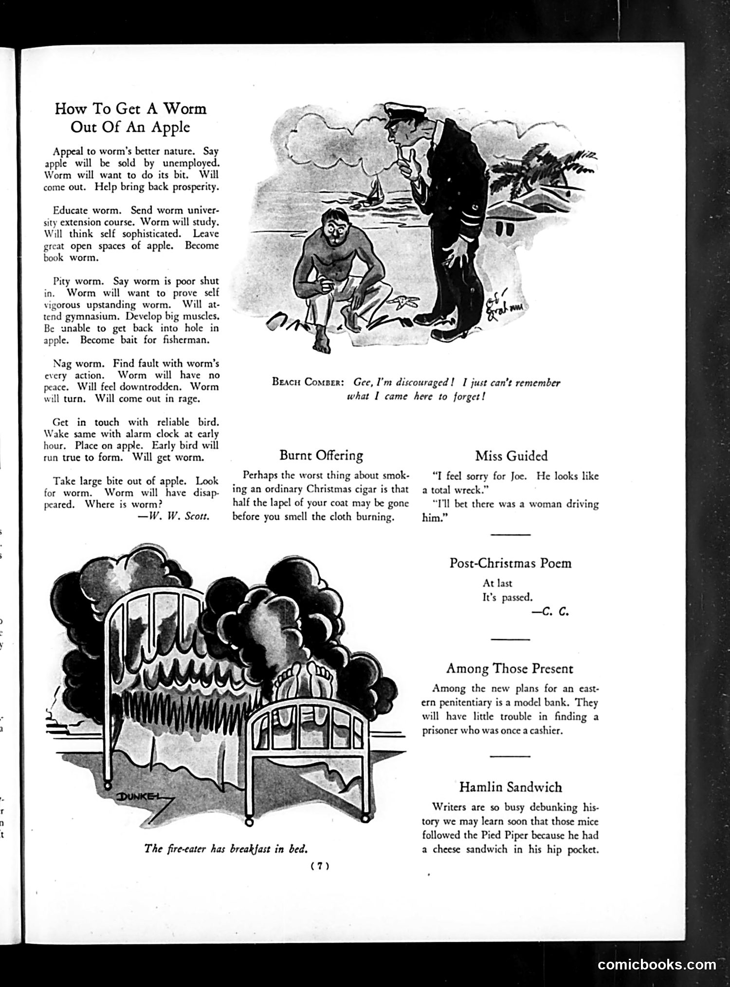 Life — January 2, 1931 — page 9: Life, 1931-01-02