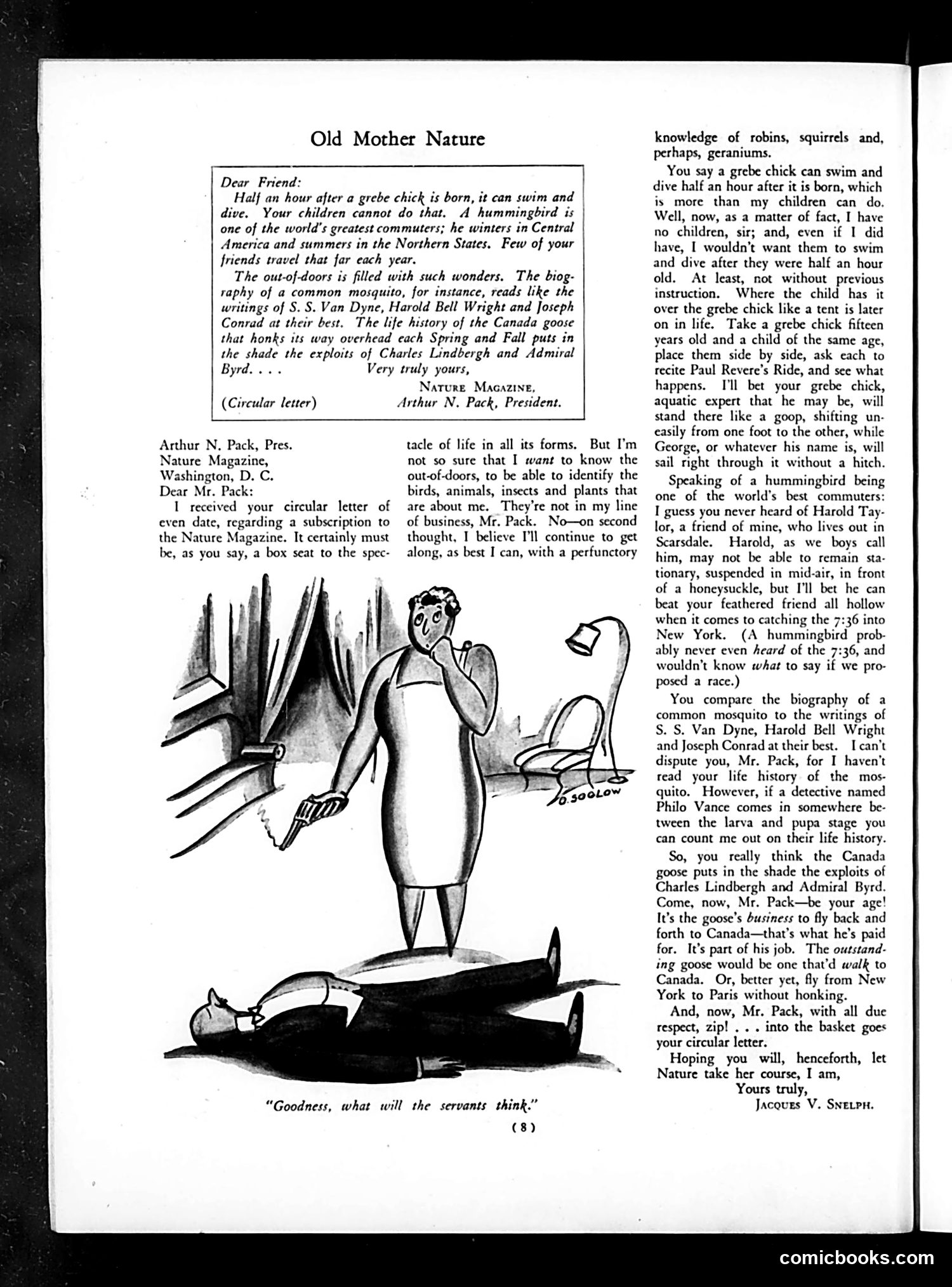 Life — January 2, 1931 — page 10: Life, 1931-01-02