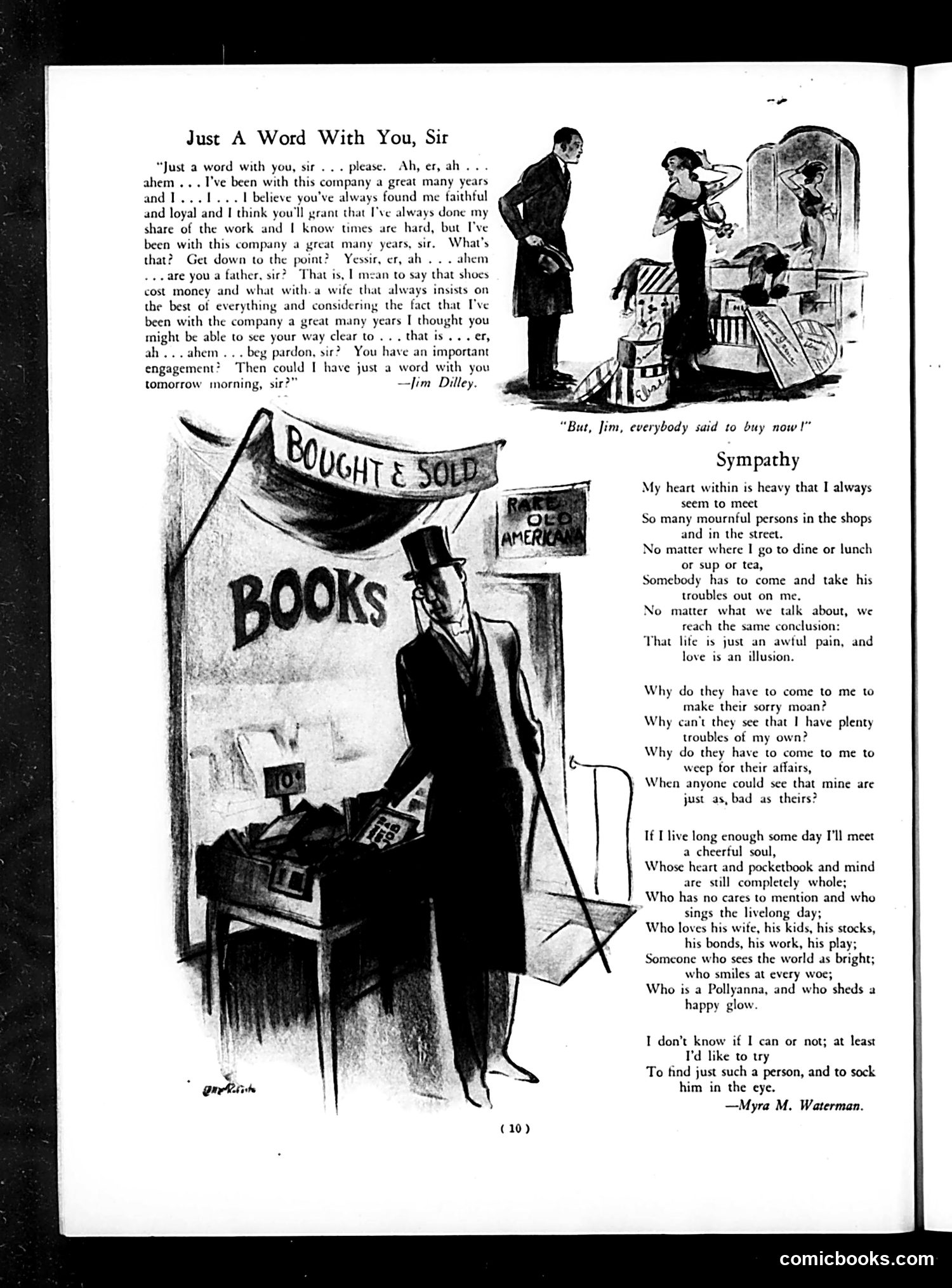 Life — January 9, 1931 — page 12: Life, 1931-01-09