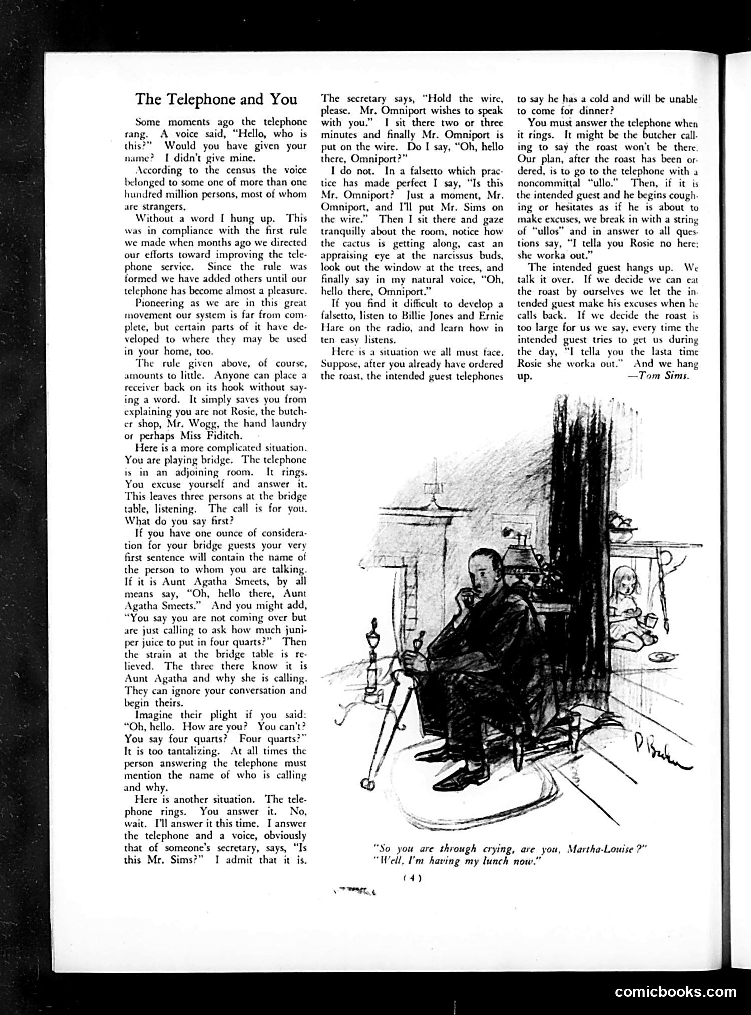 Life — January 16, 1931 — page 6: Life, 1931-01-16