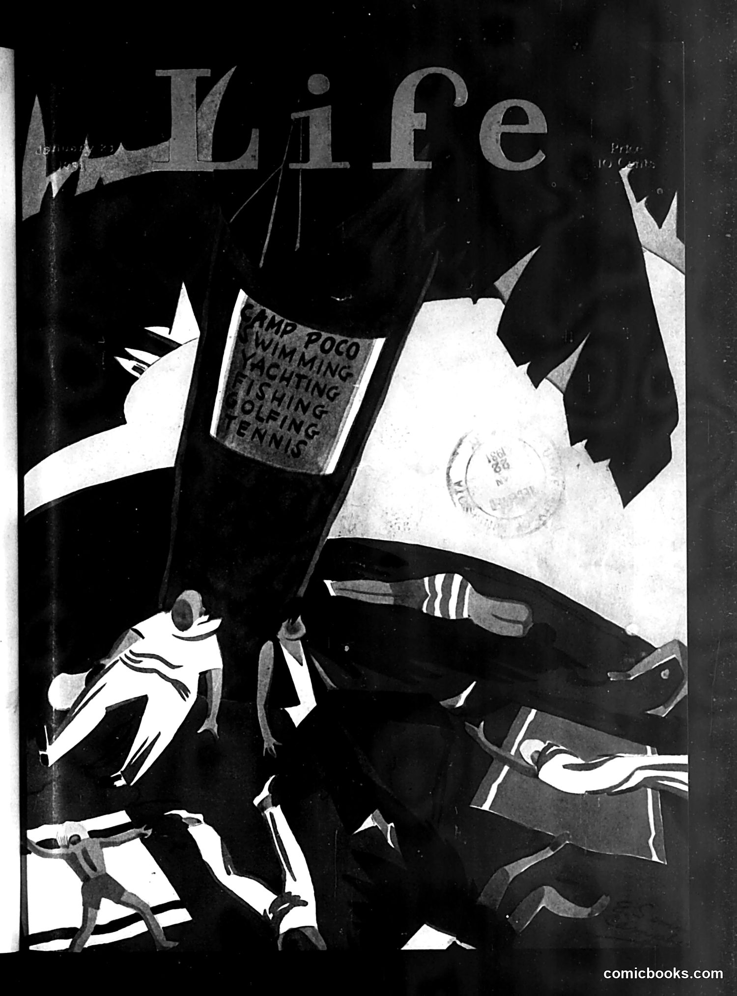 Life — January 23, 1931 — page 1: Life, 1931-01-23
